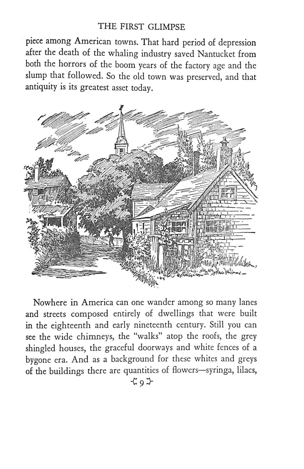 „Nantucket The Far-Away Island“ 1966 STEVENS, William Oliver