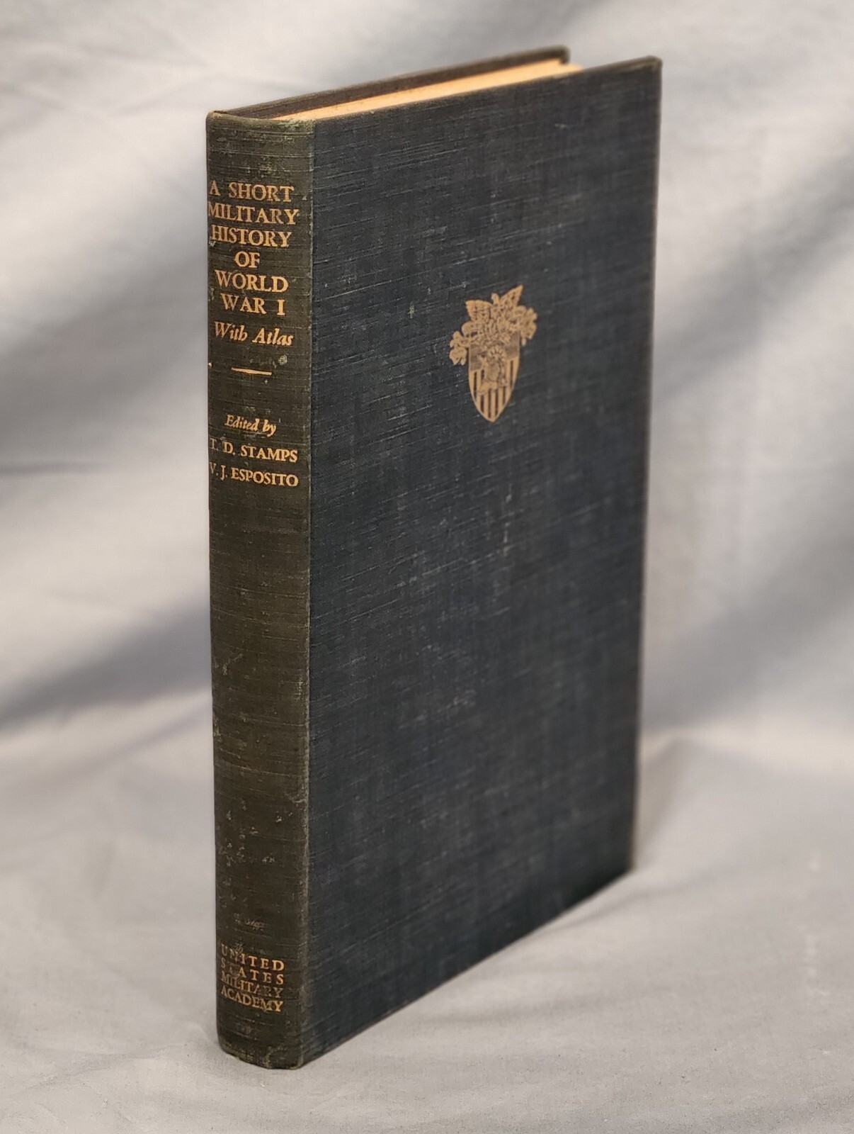 U.S. Military Academy Textbook A Military History of World War I. 1954.