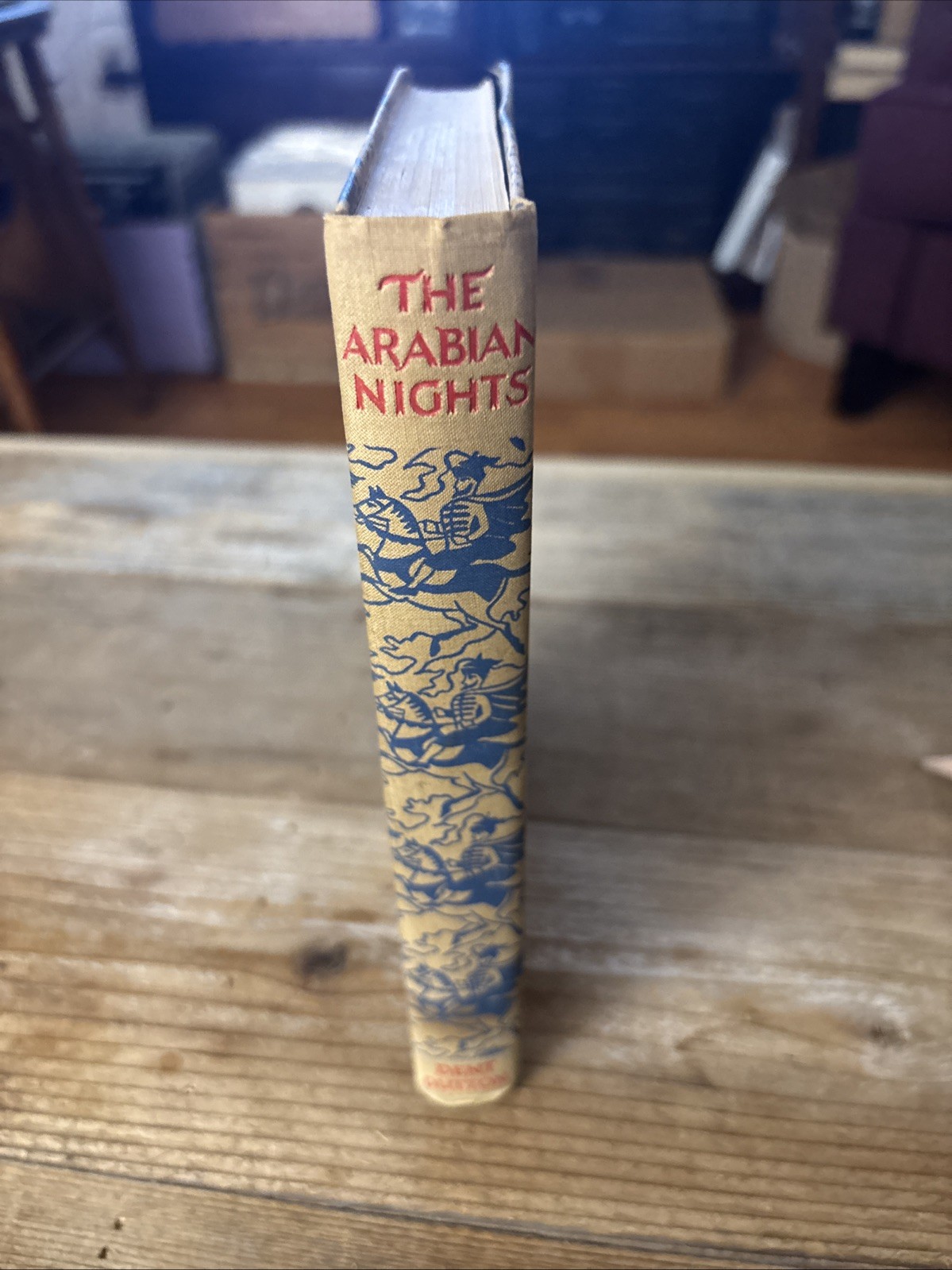 THE ARABIAN NIGHTS Fairy Tales. 1951 HC. Dent Dutton Color Plates