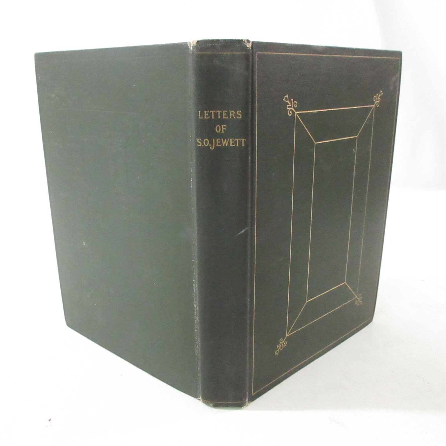 LETTERS OF SARAH ORNE JEWETT 1911 1st Ed Illustrated Facsimile Correspondence