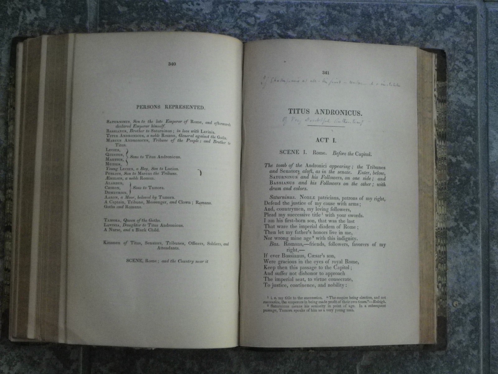 „The Dramatic Works of William Shakespeare Vol VI“-1851-Leather & Board-Phillips