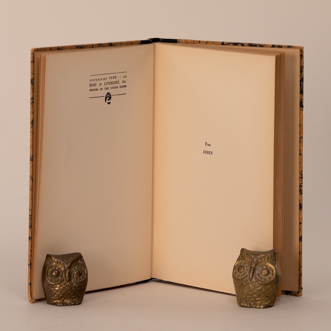 Sunset Gun, Dorothy Parker, 1928 – First Trade Edition