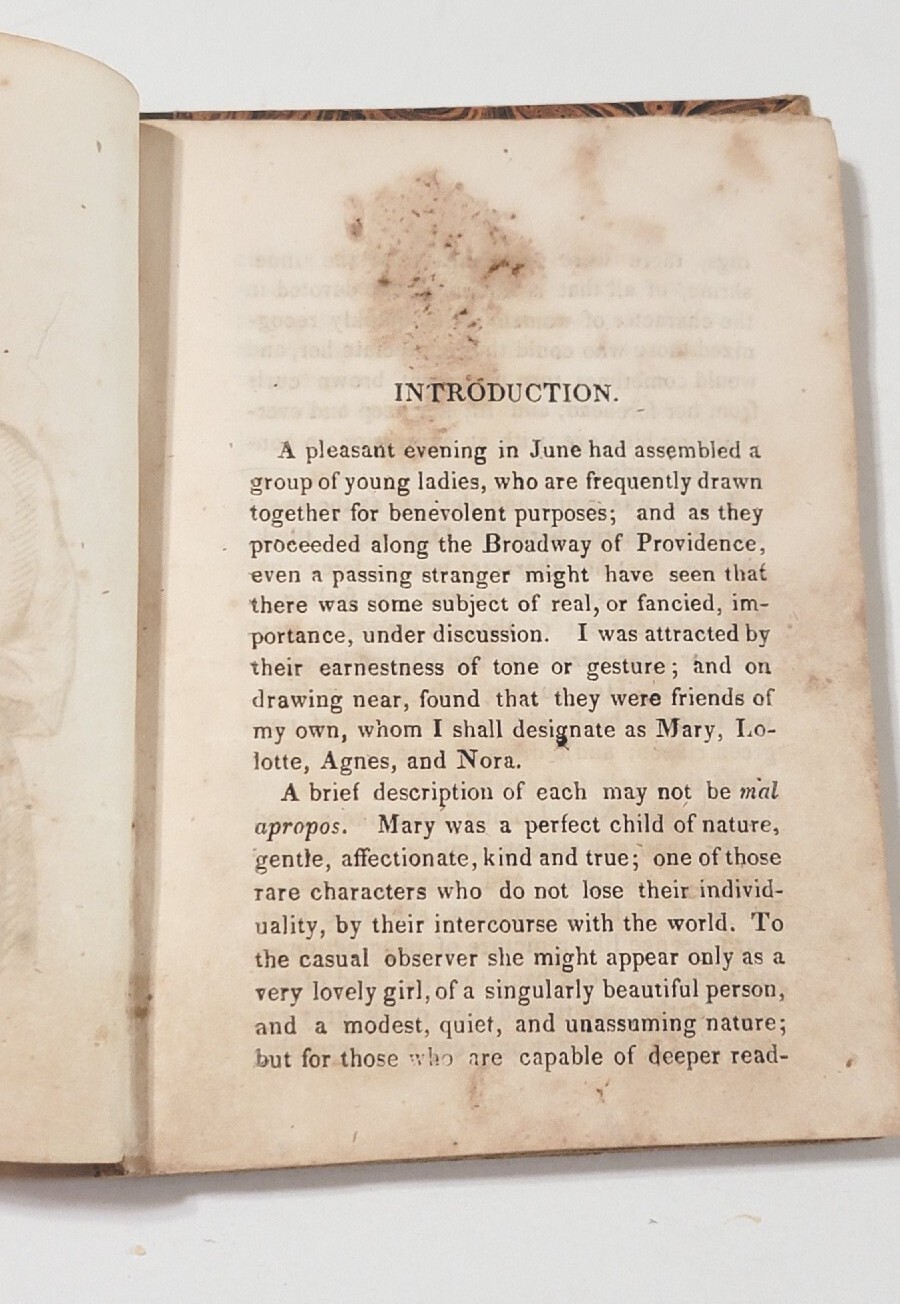 Elleanor’s Second Book 1841 Rare Early Edition Helped Actually Pay For Her Case