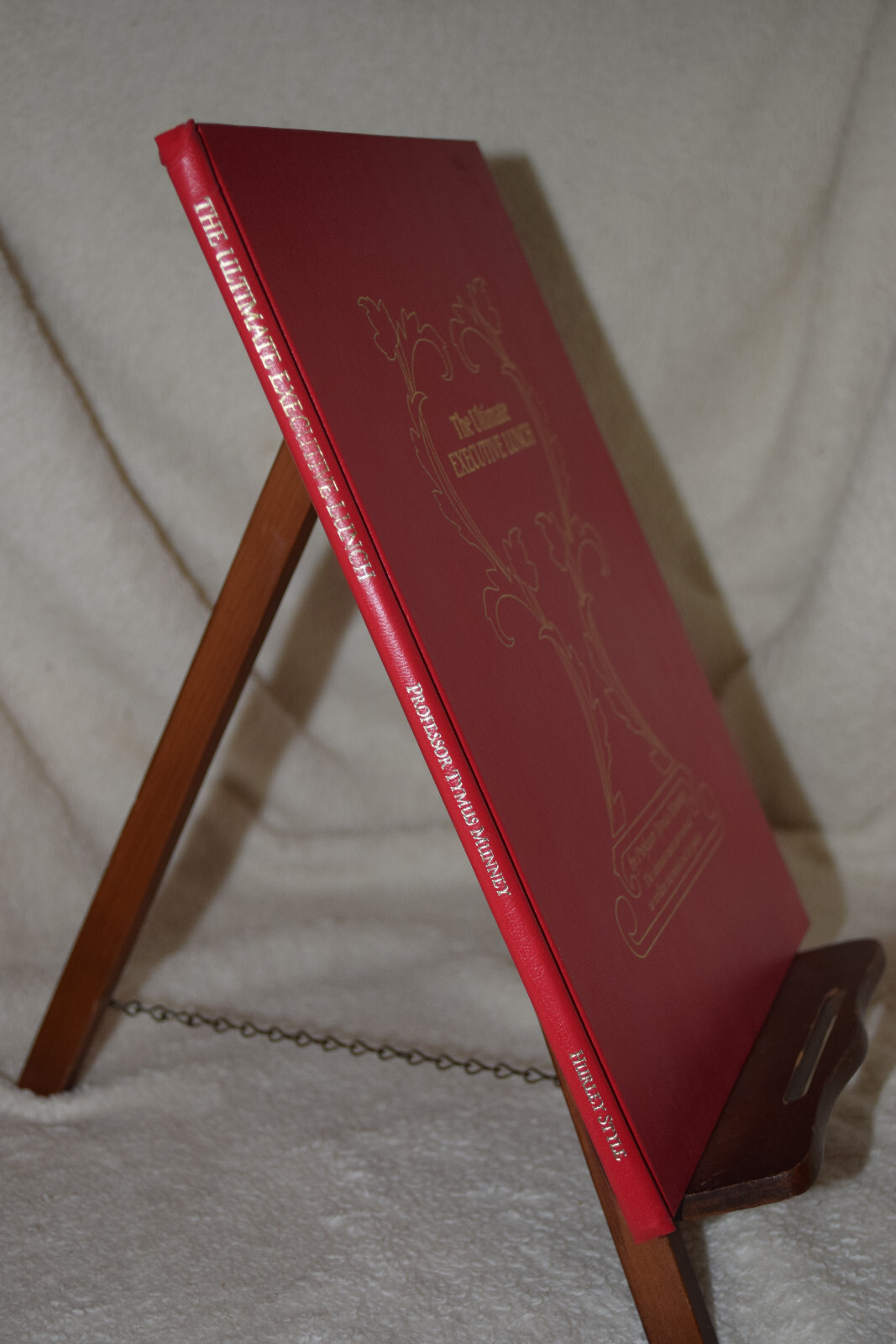 Tymus MUNNEY / Ultimate Executive Lunch The Ultimate Executive Manual 1986