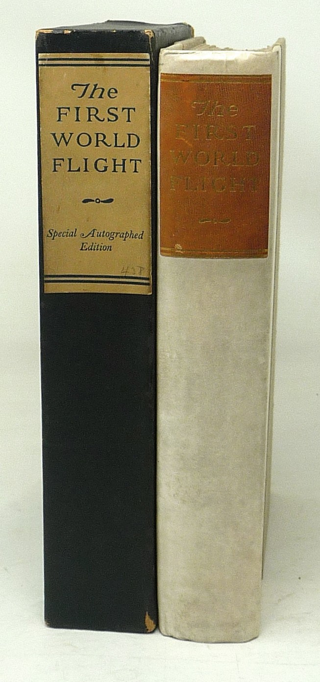 1925 Signed Ltd Edition First Round the World Flight Aviation Douglas Cruisers