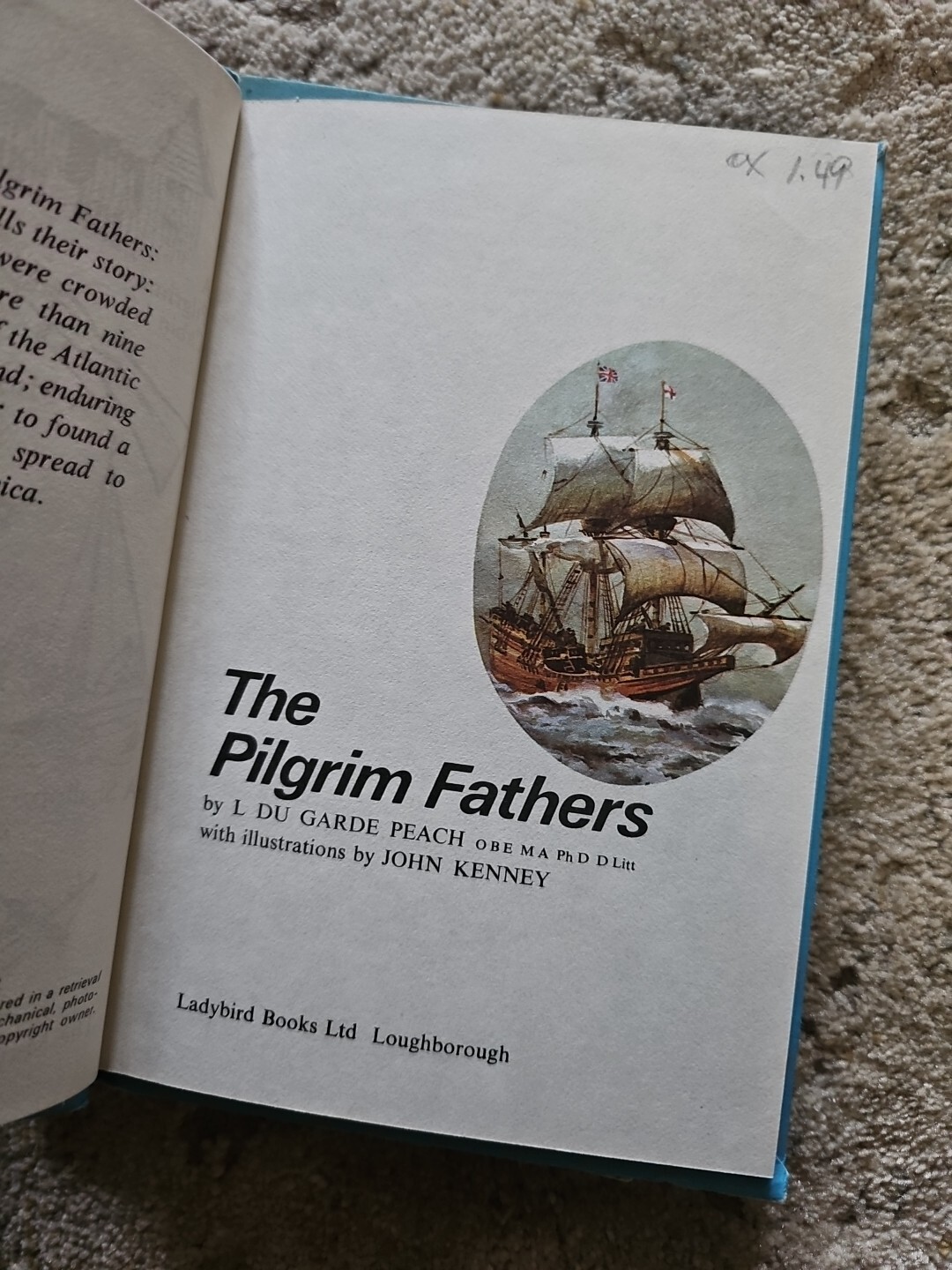 7 Vintage Ladybird Books Series 561 Historical Figures Roger Hall John Kenney B9
