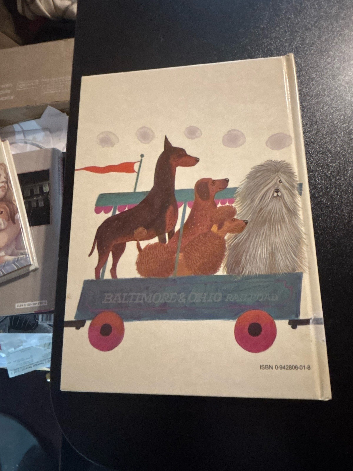 SCARCE SIGNED!!@. Michael Shows Off Baltimore by Art Seiden. VG+. 1st.