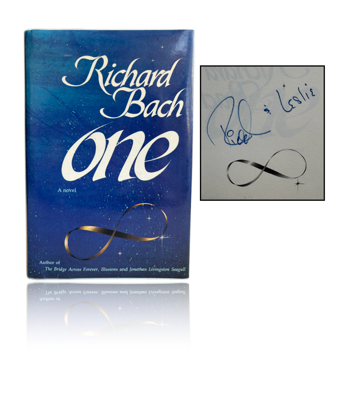Richard Bach *SIGNED* / ONE 1st Edition, 1st Print (1988) Hardcover