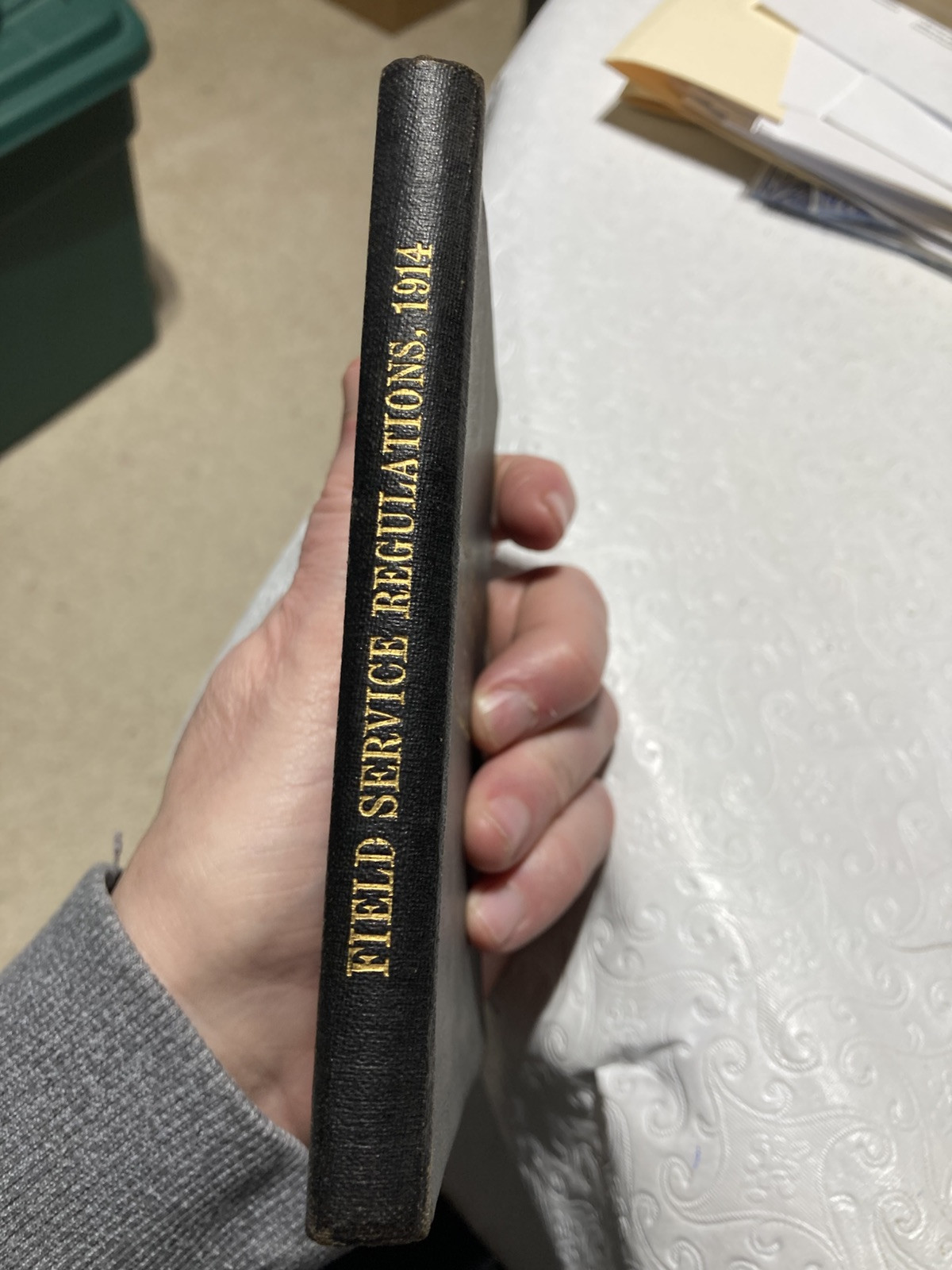 Field Service Regulations United States Army 1914 Corrected to 1916 – 224 pgs