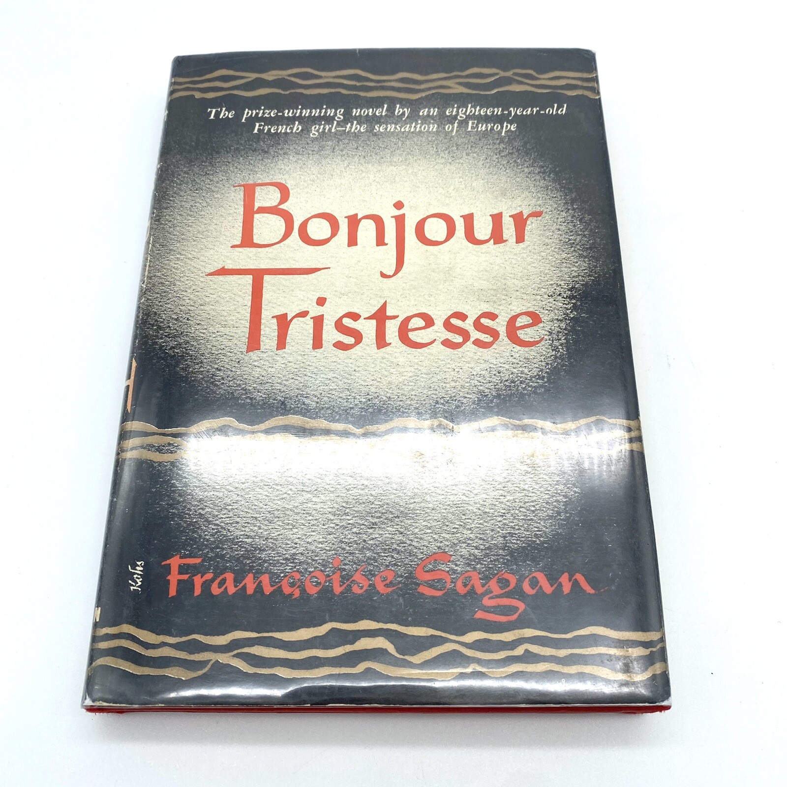 Bonjour Tristesse By Francoise Sagan E.P. Dutton 1955 8th Printing Hardcover