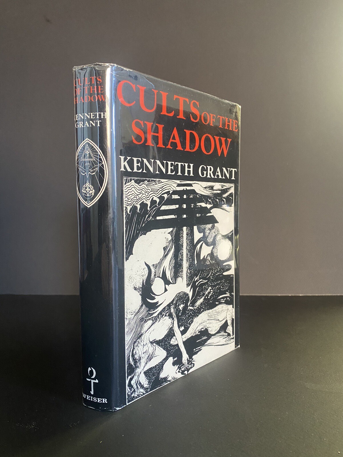 Cults of the Shadow Kenneth Grant 1967 1st American ed Weiser