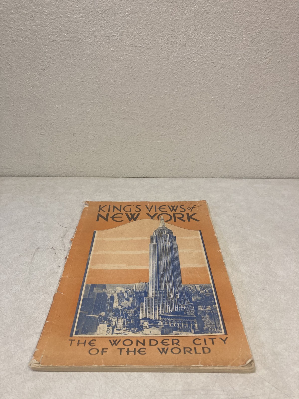 1934 King’s Views of New York