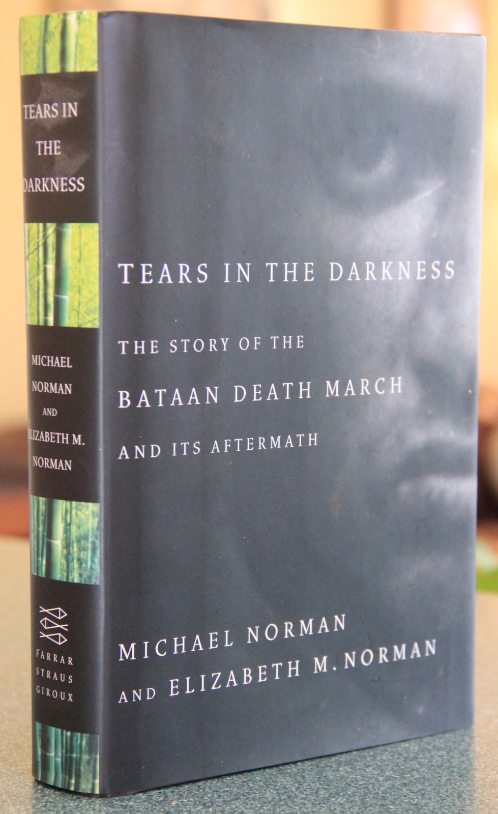 Tears in the Darkness, Norman, Ben Steele, 1st ed. HC, DJ, Bataan, w/ephemera,