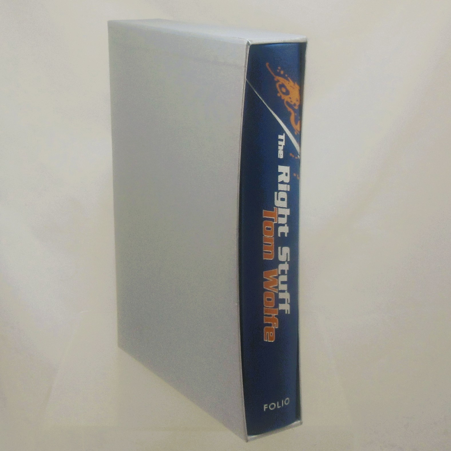 Tom Wolfe The Right Stuff 2009 Folio Society Edition Slipcase Illustrated Book