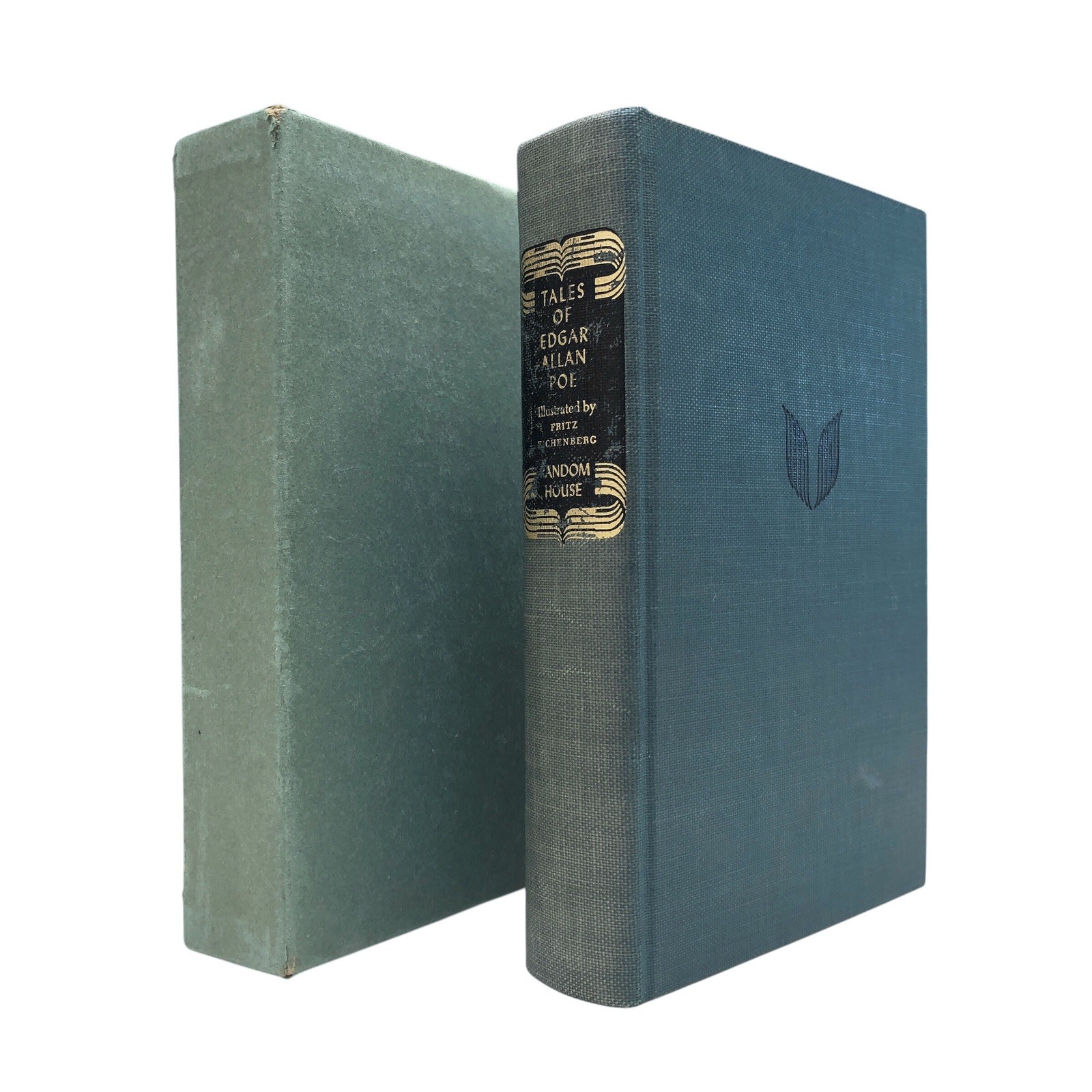 TALES OF EDGAR ALLEN POE 1944 – Random House Mystery Vintage Collectible Boxed