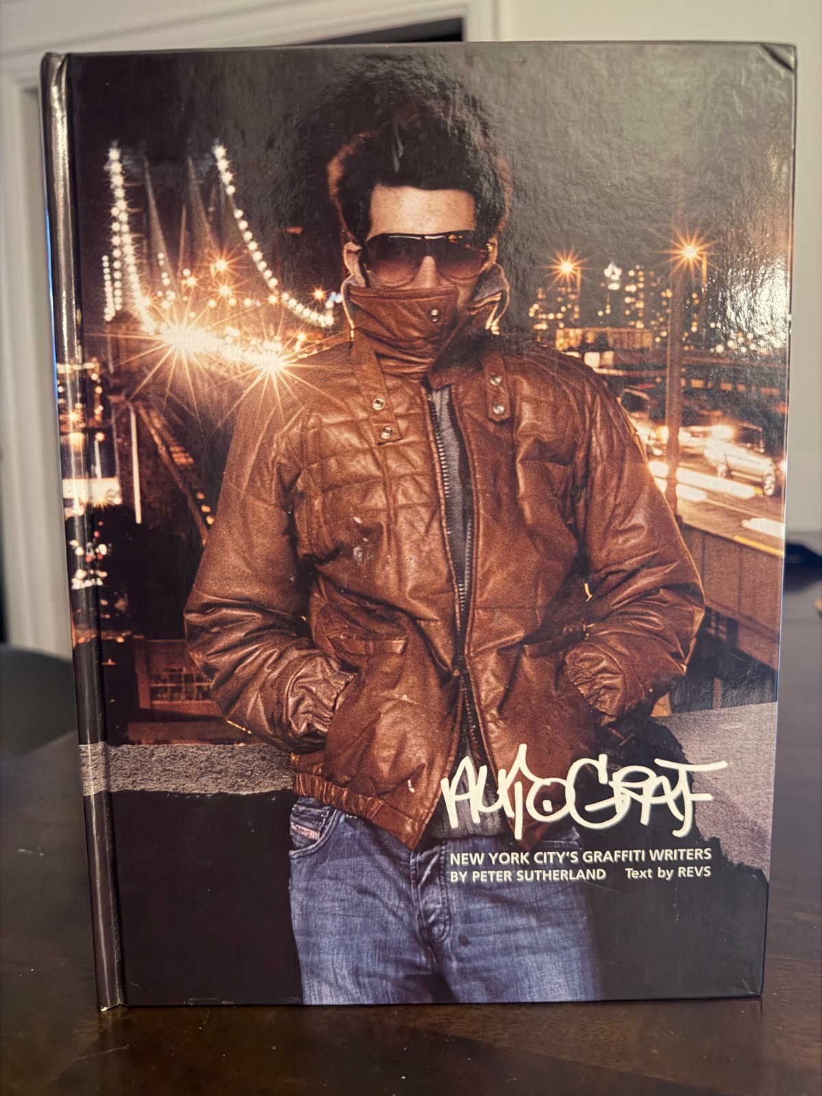 AutoGraf: New York City’s Graffiti Writers by Peter Sutherland and Revs, 2004