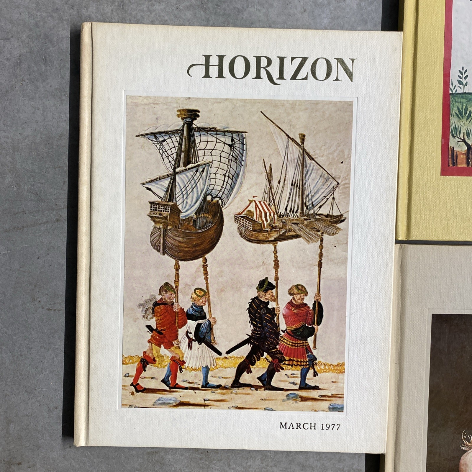 Horizon Magazine of the Arts Lot of 4 Vintage; 1976-1977