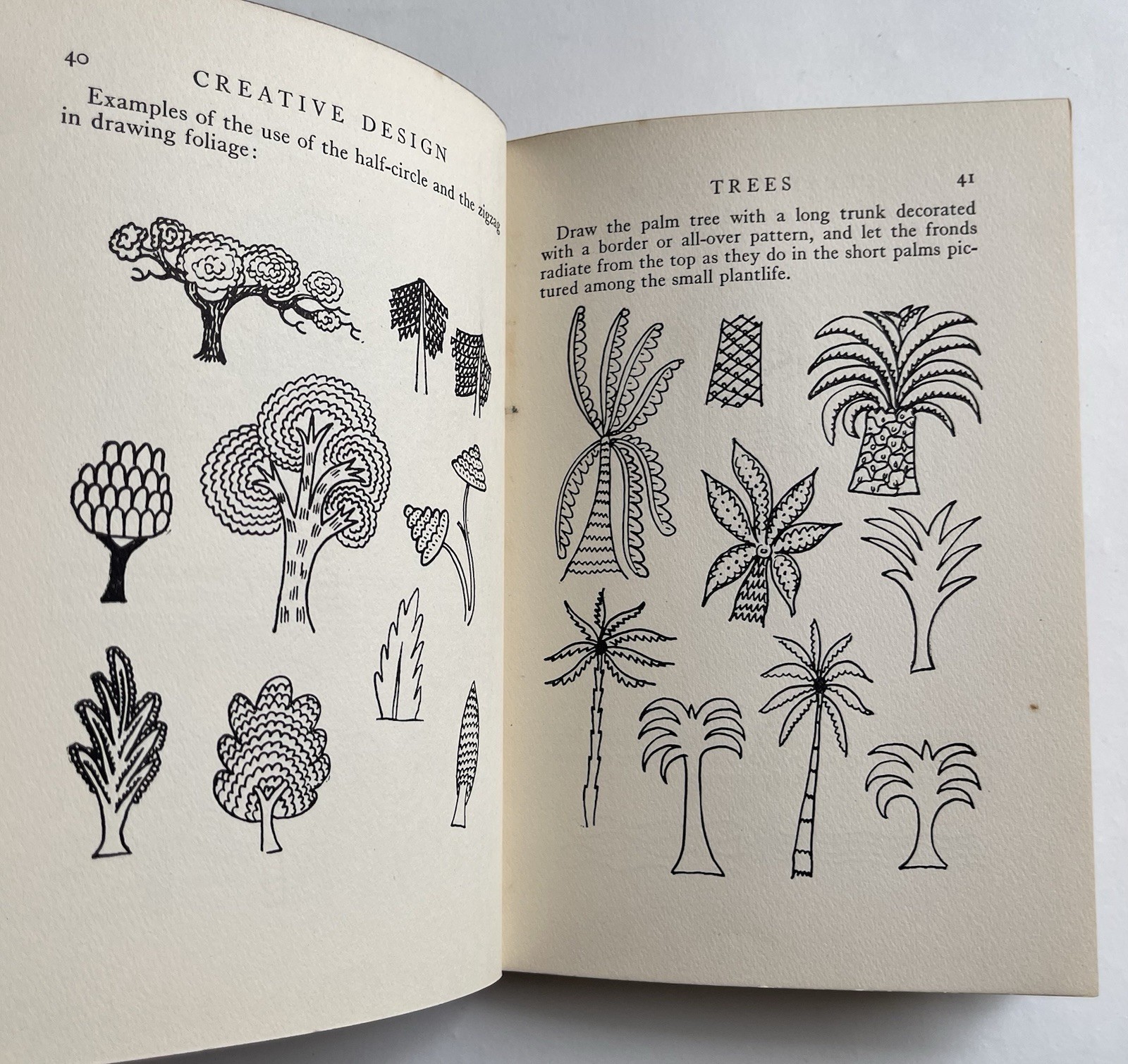 RARE First Edition: A Method for Creative Design (1926) by Adolfo Best-Maugard