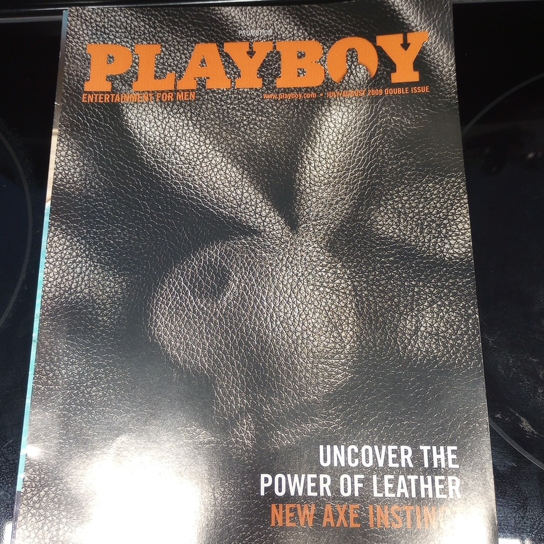 Playboy Magazine July/August 2009 Summer Double Issue Twins Olivia Munn Baldwin