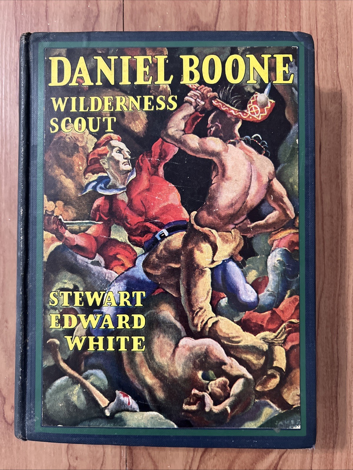DANIEL BOONE WILDERNESS SCOUT STEWART EDWARD WHITE GARDEN CITY PUBLISHING 1922