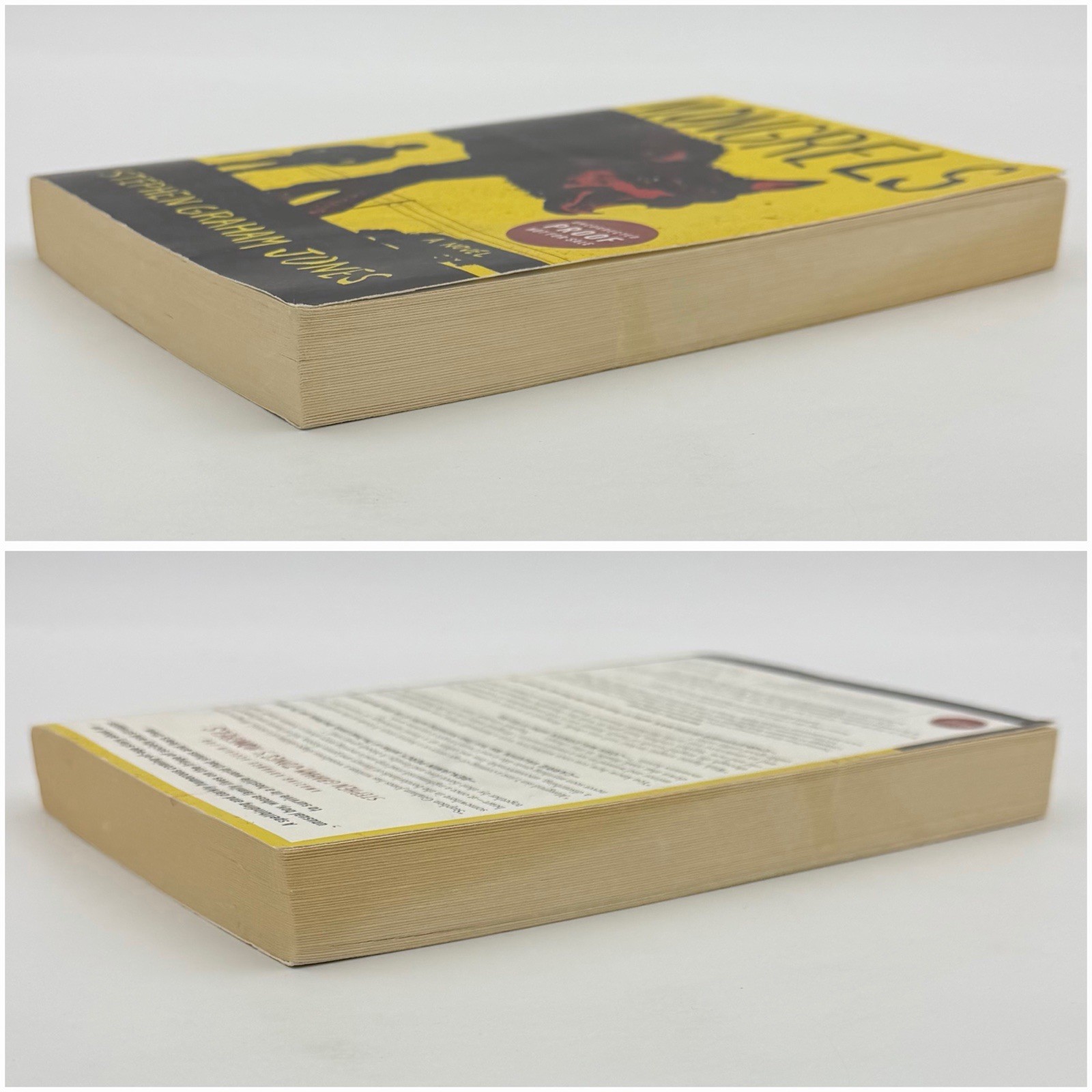 *ARC / Uncorrected Proof* Mongrels – Stephen Graham Jones (William Morrow, 2016)