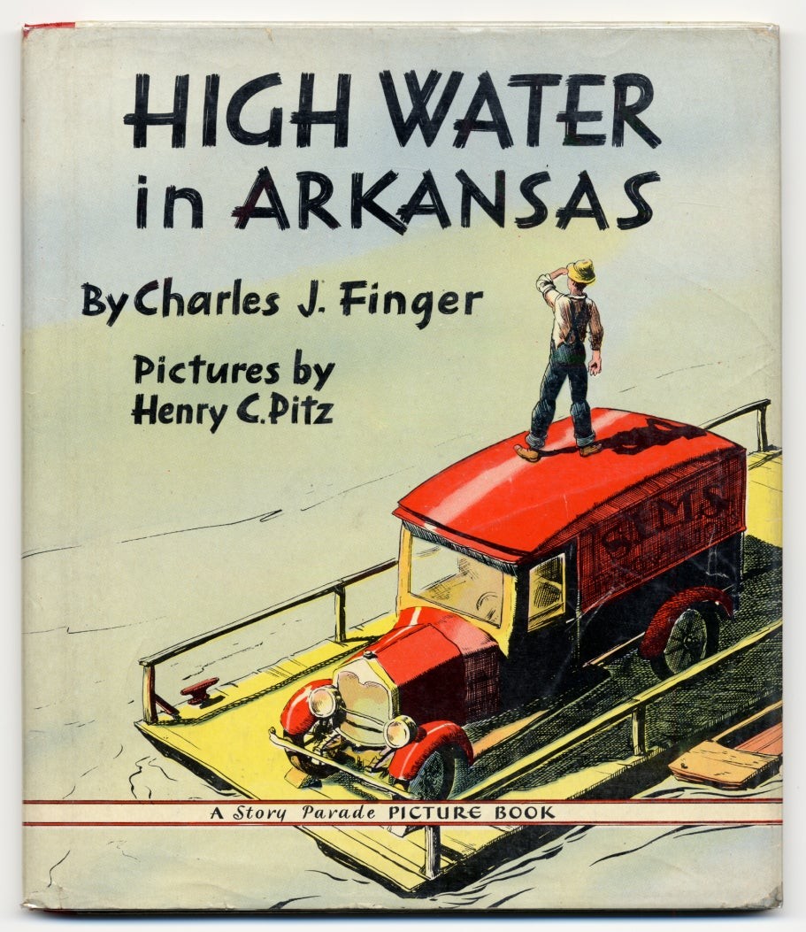 Charles J FINGER / Hight Water in Arkansas 1943