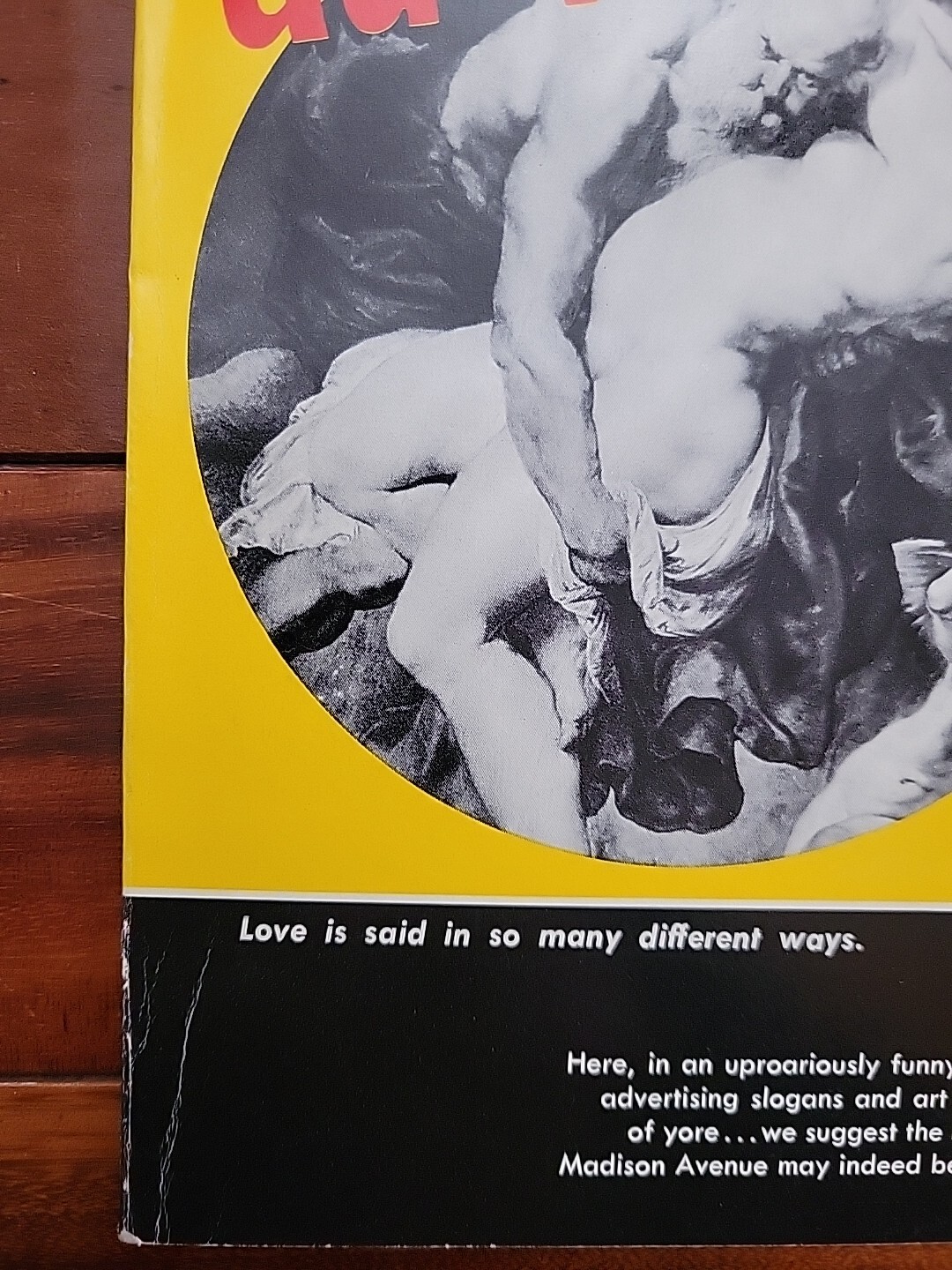 ad liberties Naughty Risque Advertising Vtg 1959 Wigglesworth Slogans Marketing