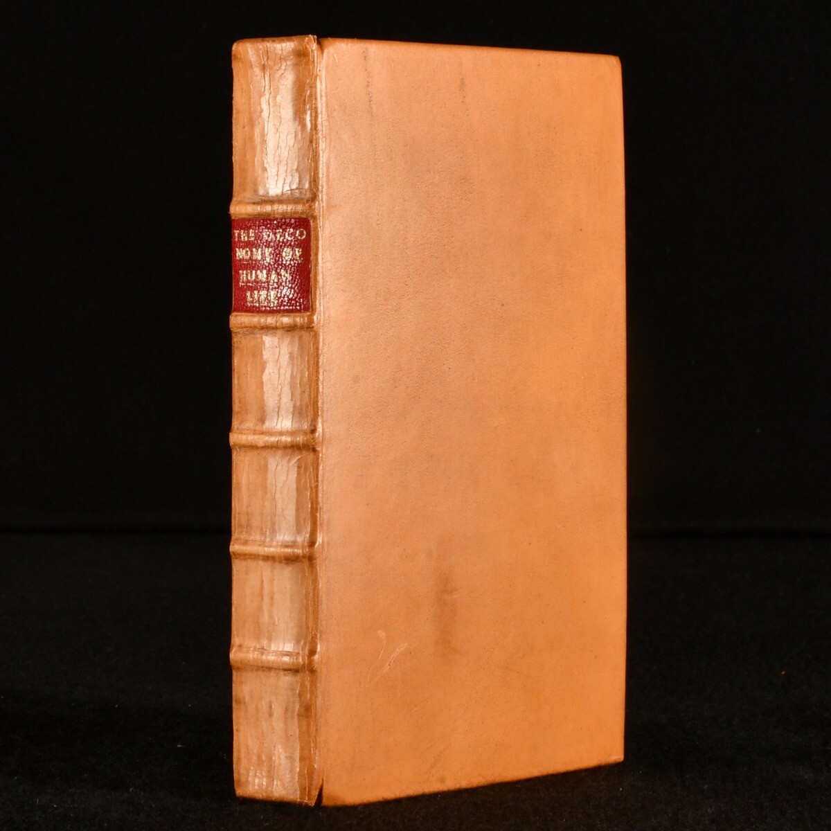 1754-1758 2Vols in 1 The Oeconomy of Human Life Robert Dodsley Ninth and Thir…