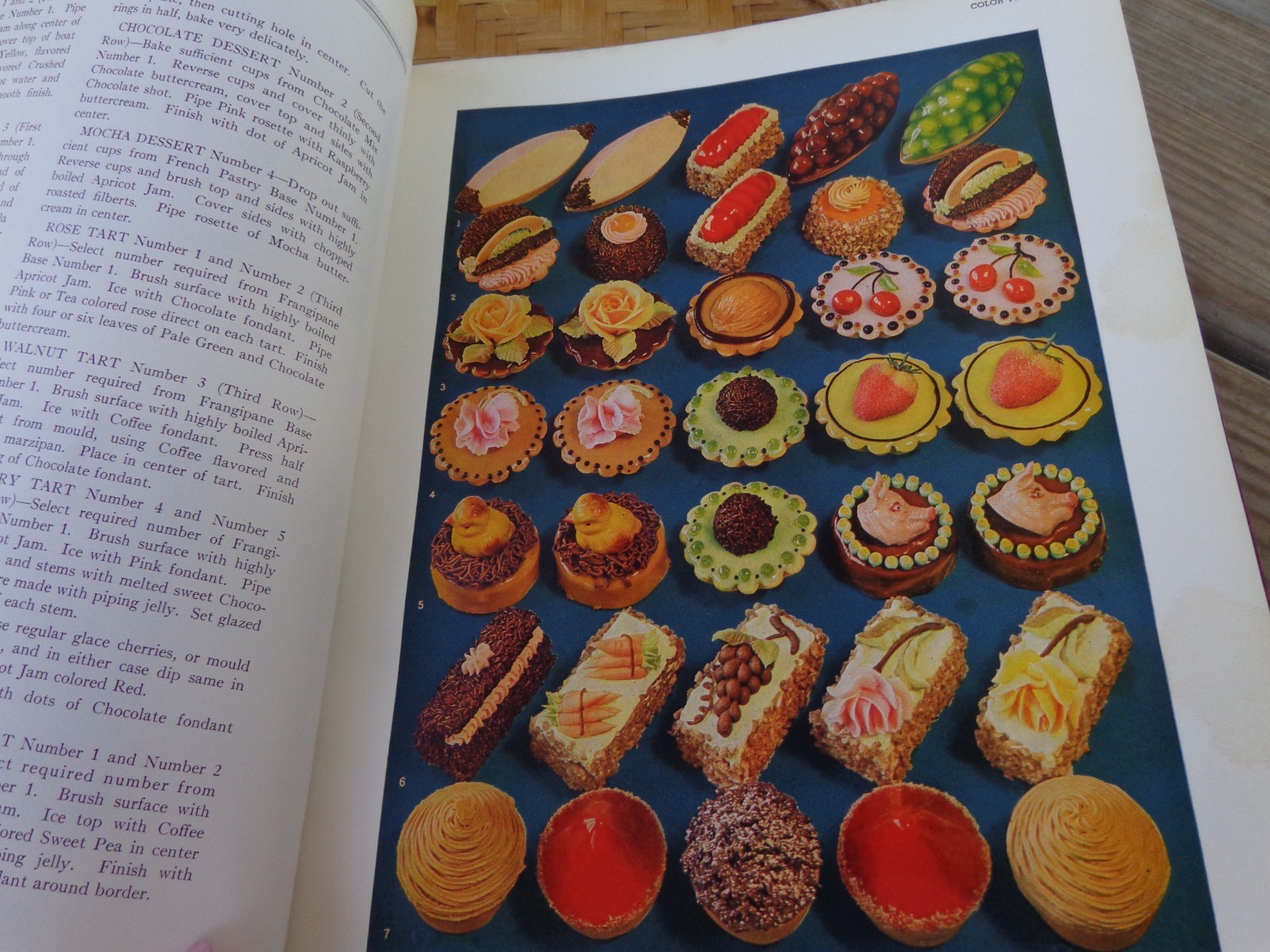 Lambeth Method of Cake Decorating and Practical Pastries 1960 3rd Print Staging
