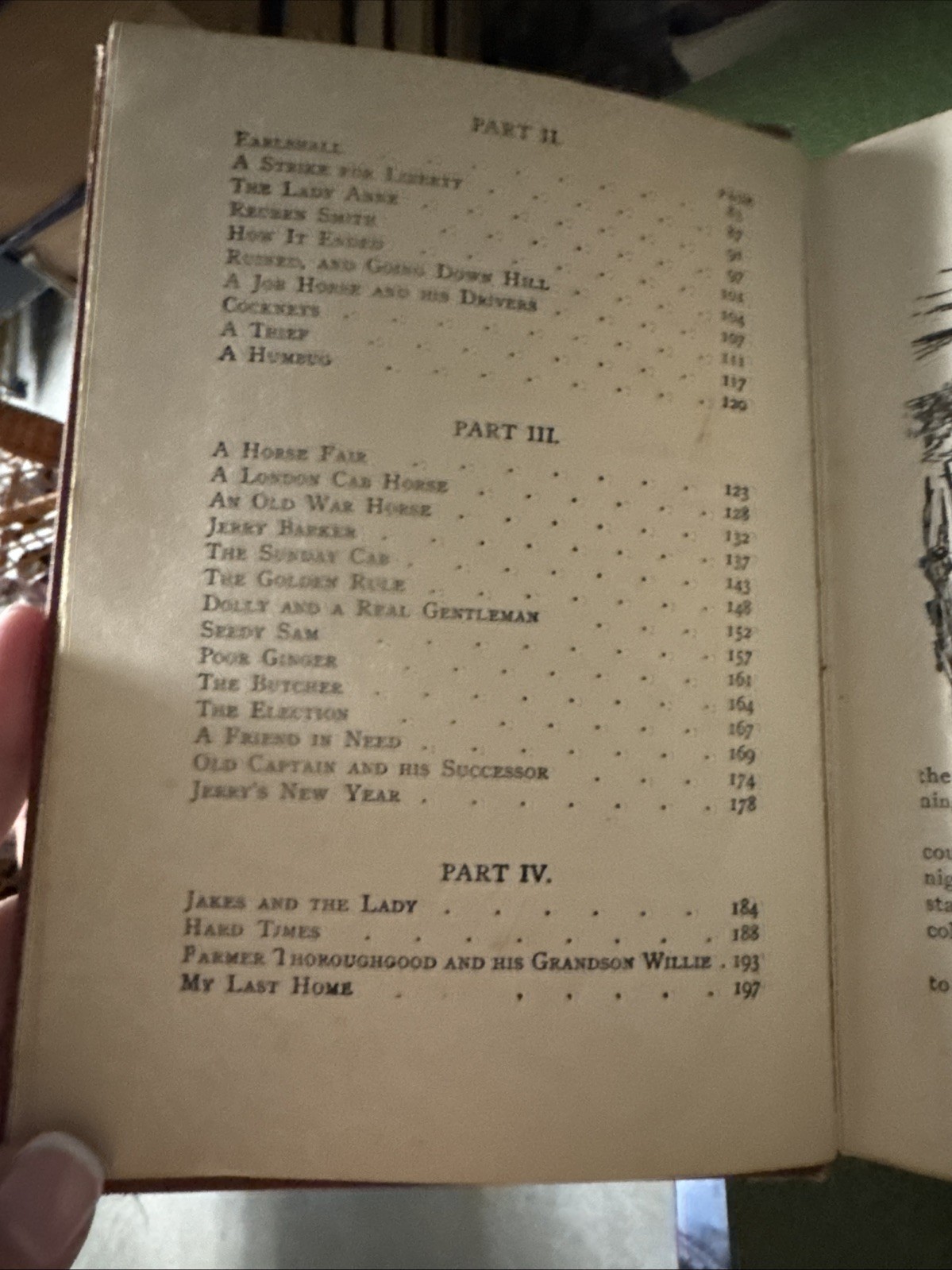 Black Beauty 1894 Rare Anna Sewell vintage H.M. Caldwell Hovendon Pub