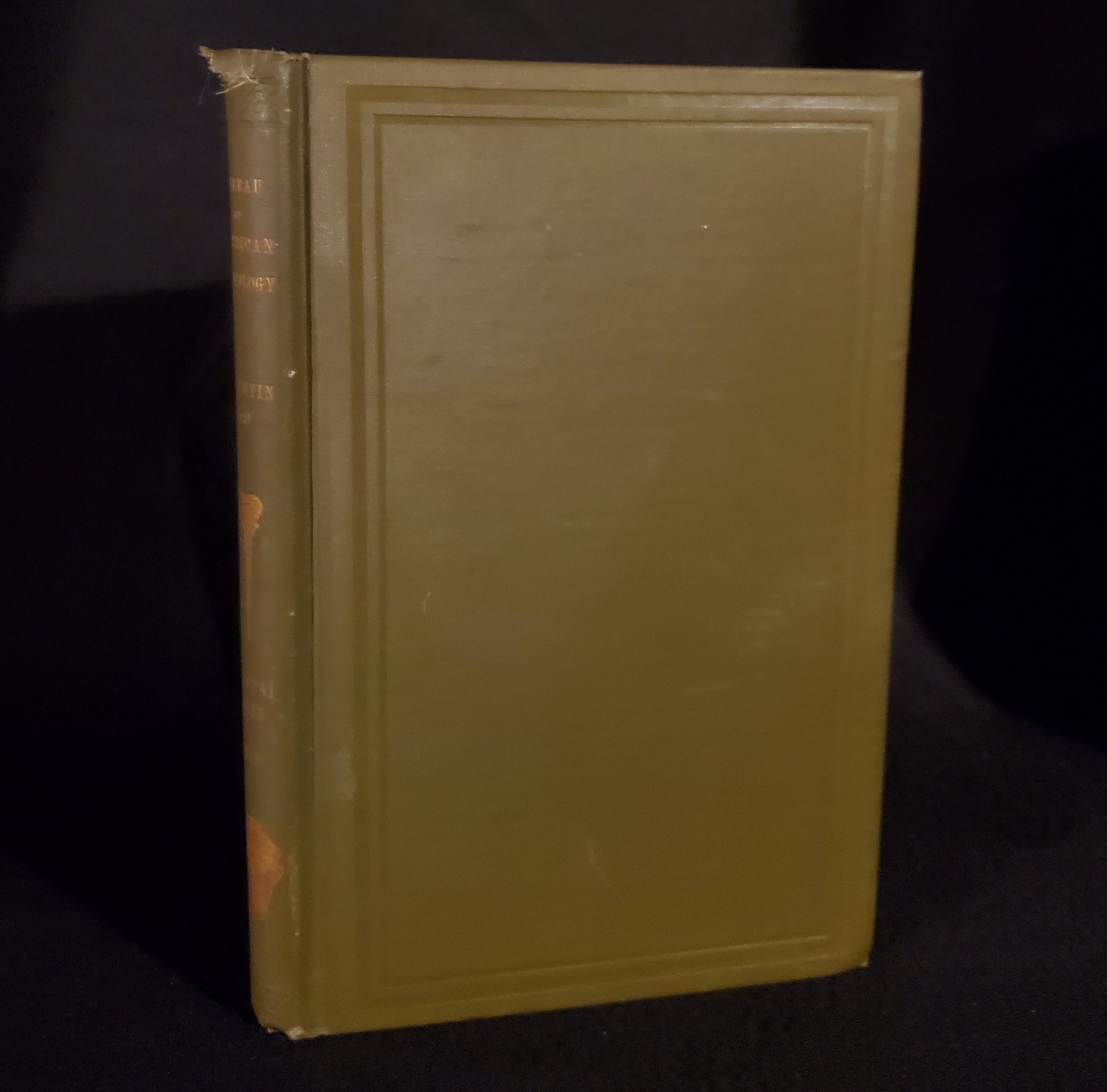 Franz Boas / KUTENAI TALES: Smithsonian Institution Bureau – 1918 1st Hardcover