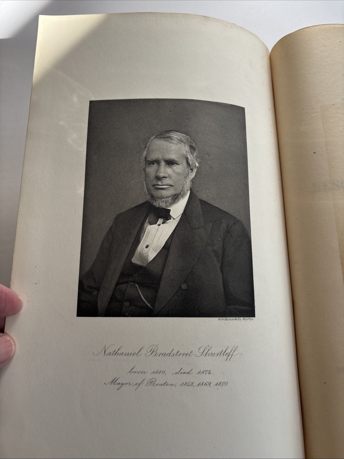 Topographical And Historical Description Of Boston 3rd Edition 1891