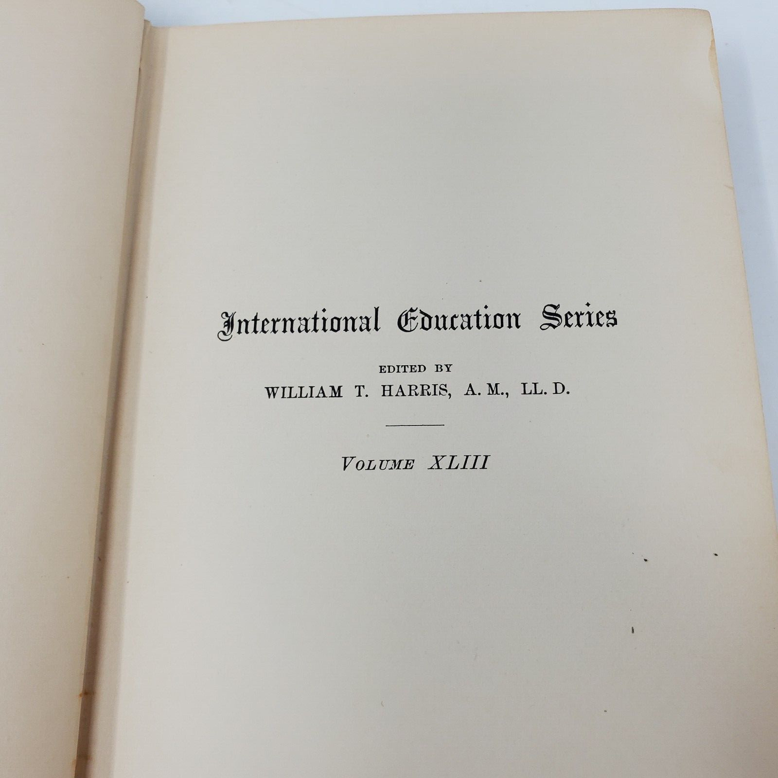 The Study of the Child by A.R. Taylor, International Education Series, 1900 – HC