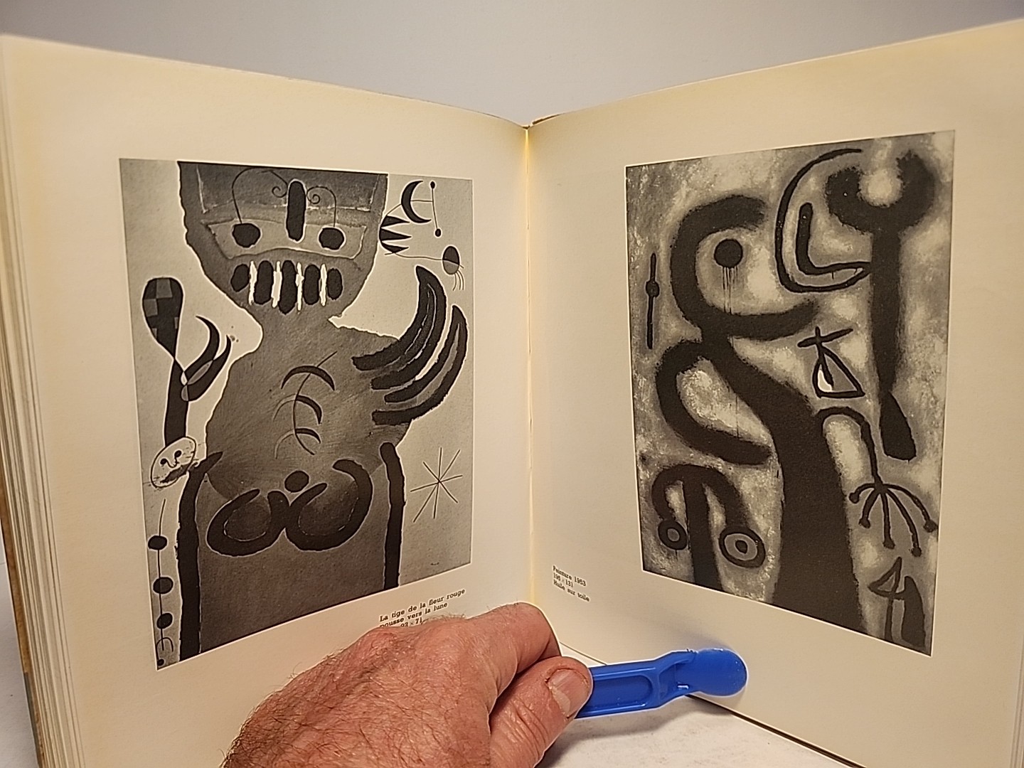 Joan Miro, J. Prevert & G. Ribemont-Dessaignes Maeght 1956 Original Lithographs