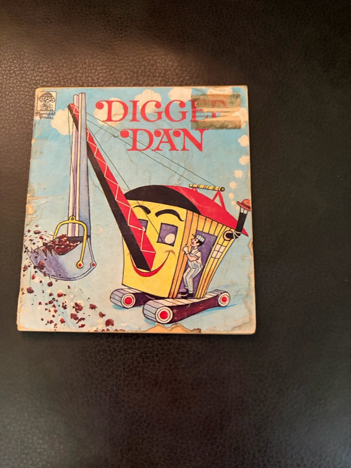 DIGGER DAN byPatricia Lynn, a WHITMAN TELL-A-TALE child book, 1964 copyright