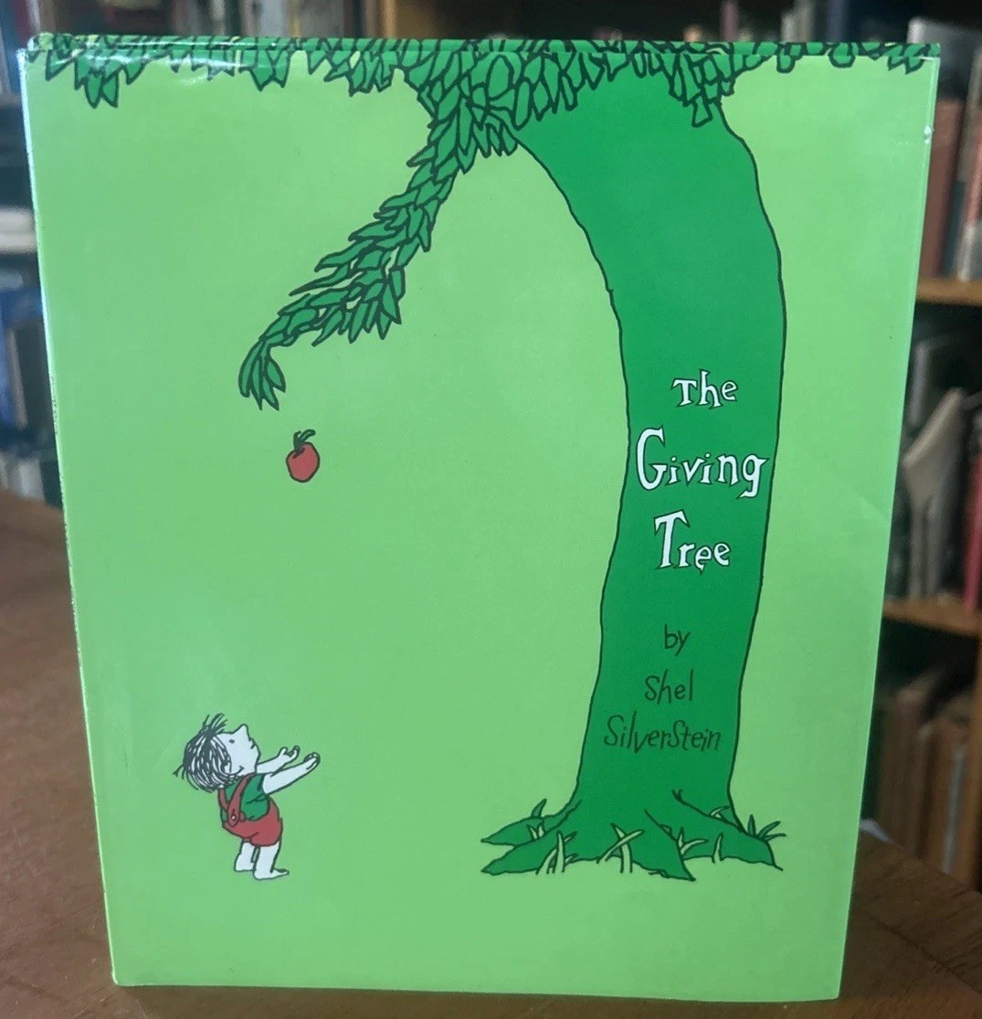 1964 1st Ed The Giving Tree by Shel Silverstein HCDJ VG+