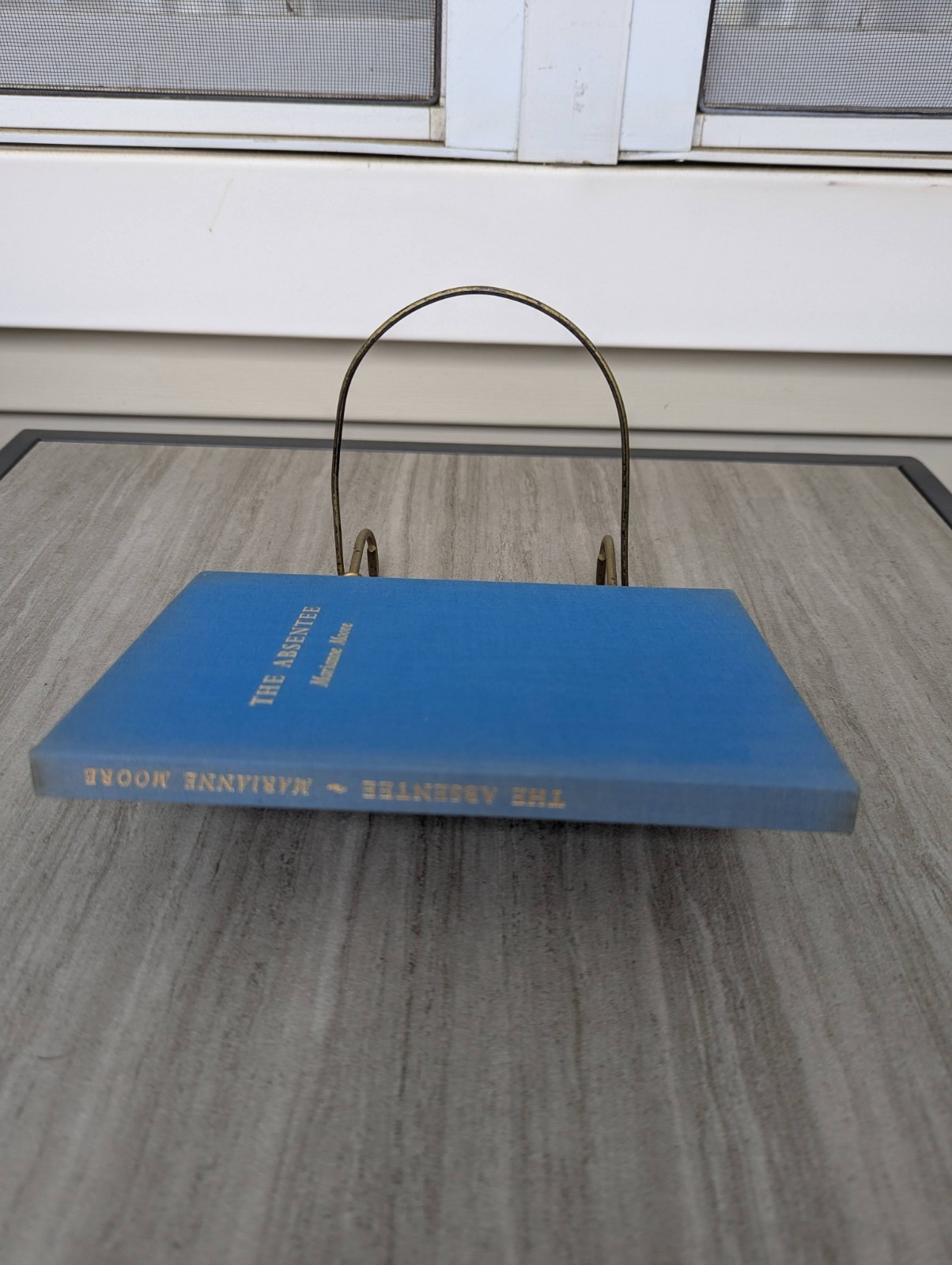 The Absentee: A Comedy in Four Acts by Marianne Moore 1st ed. 1962 SIGNED