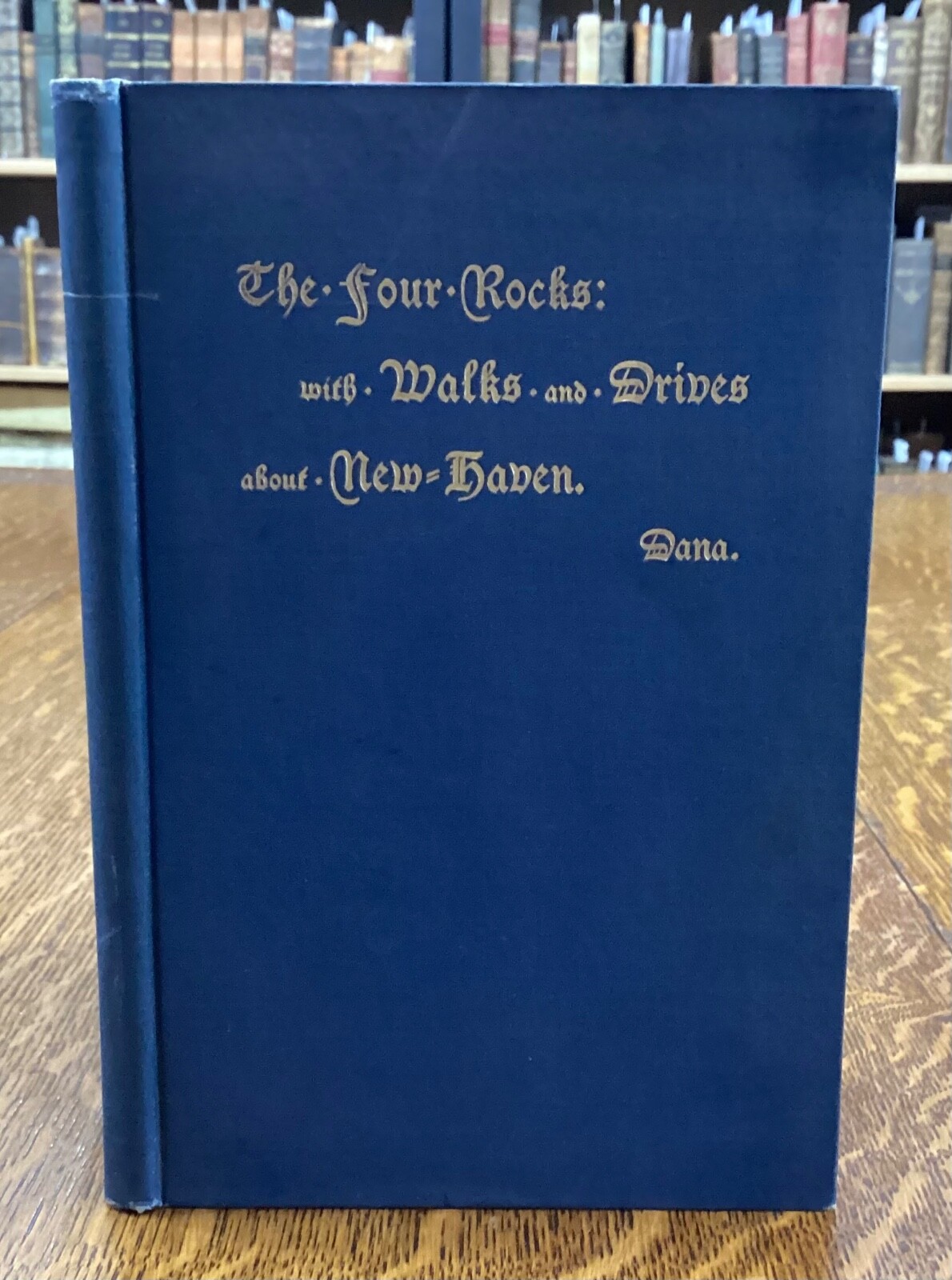 1891 On the Four Rocks of the New Haven Region by James D. Dana, w/ Maps