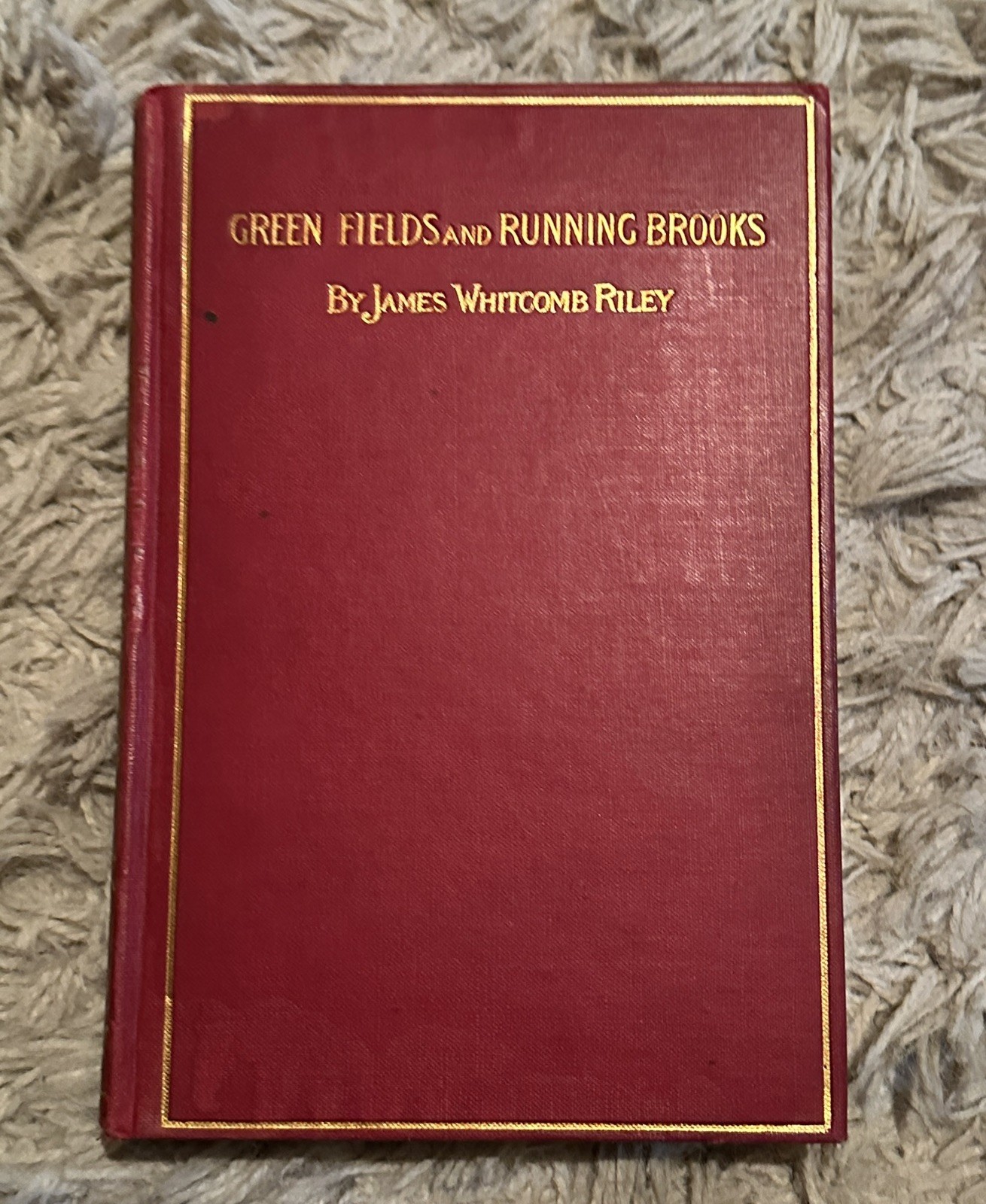 WORKS BY JAMES WHITCOMB RILEY Bobbs Merrill 1903 11 Volume Set