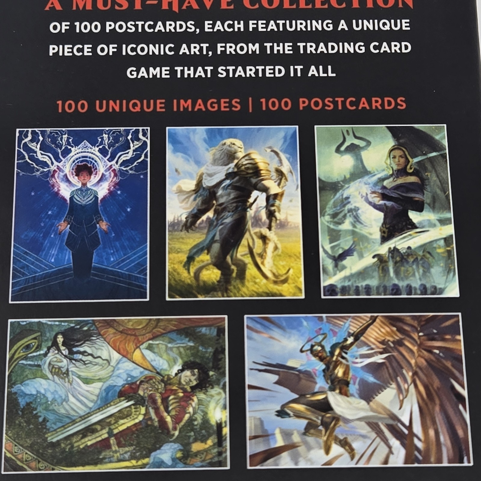 Magic the Gathering Masterworks of Magic Art Hardcover Wizards of the Coast