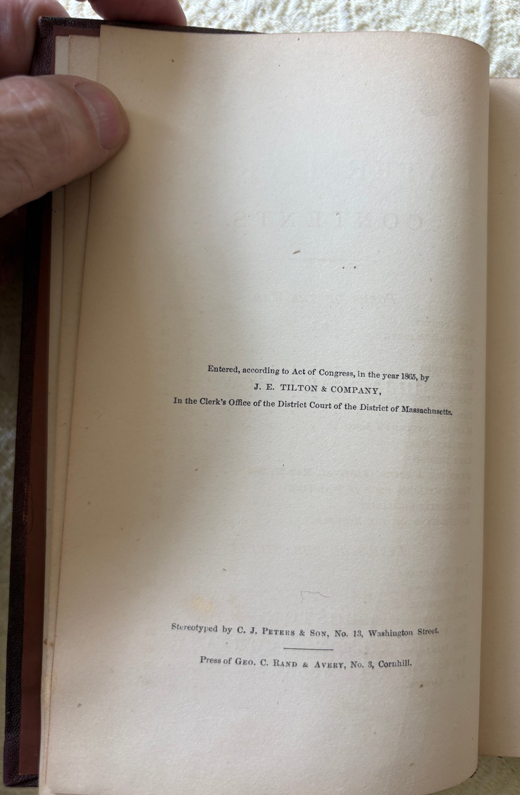 Julia Ward Howe, Later Lyrics, Boston, Tilton, 1866 1st, Battle Hymn Republic