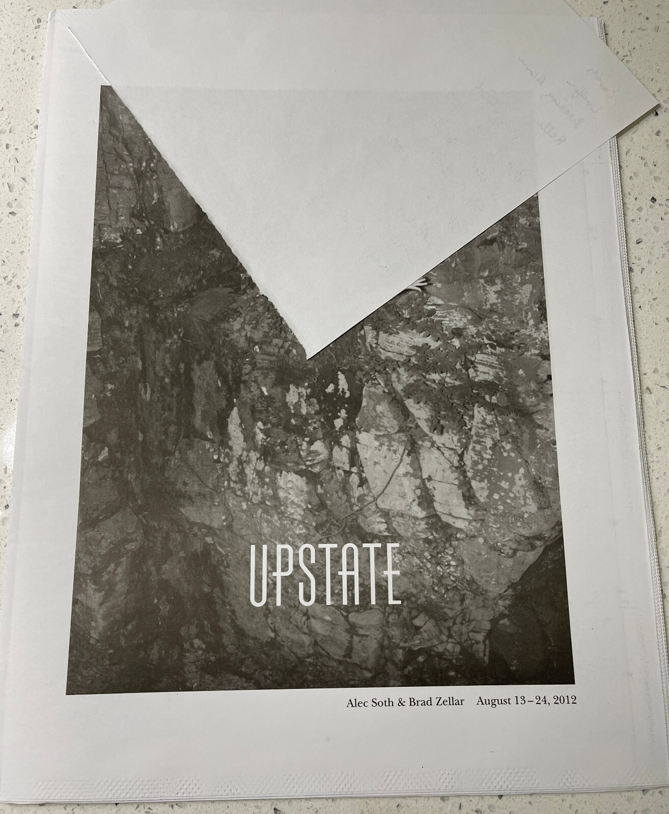 Alec Soth & Brad Zellar, LBM Dispatch #2: Upstate, 2012 | handbound book