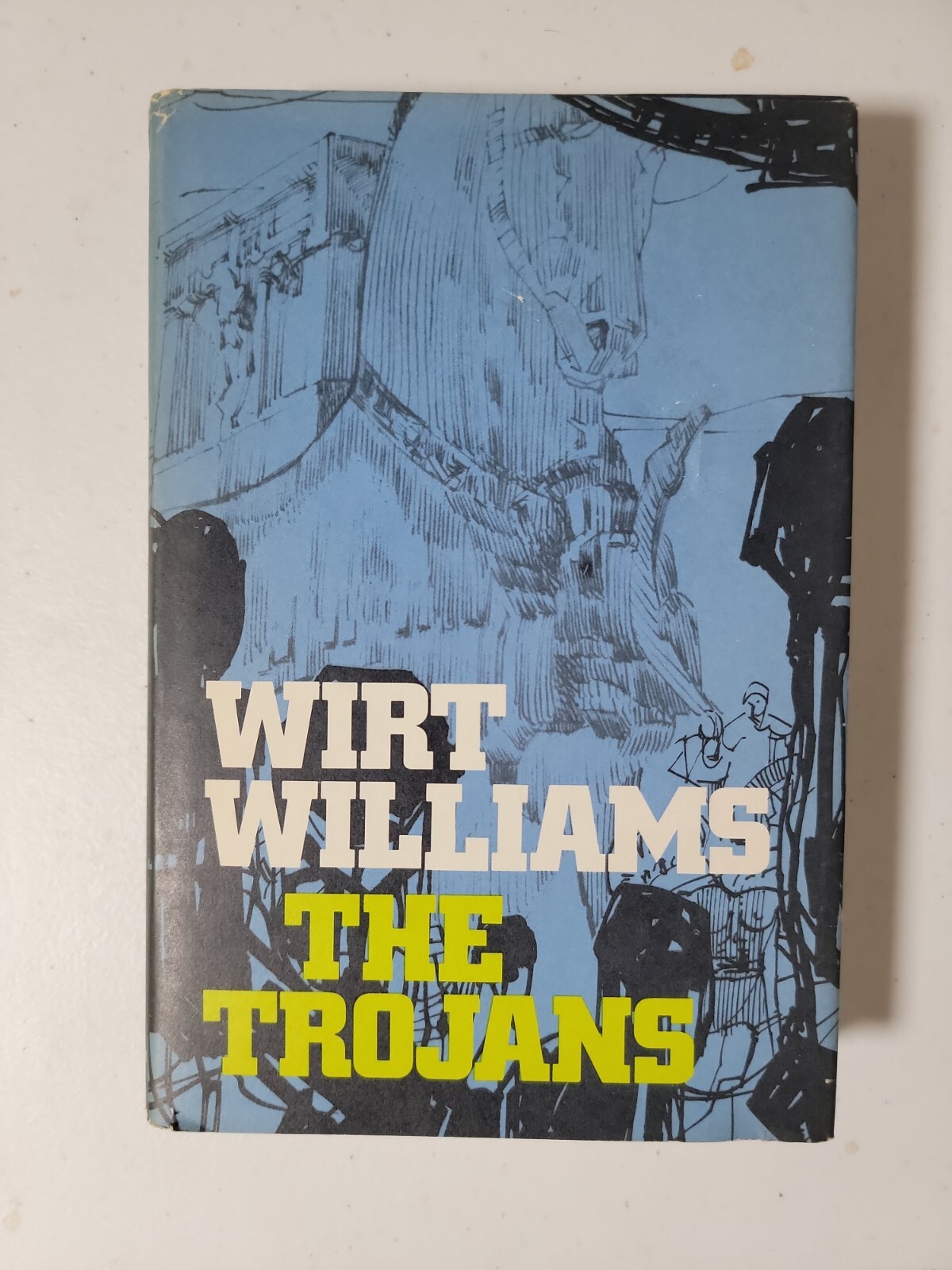 The Trojans by Wirt Williams – Hardcover/DJ 1966 (Louisiana Politics)