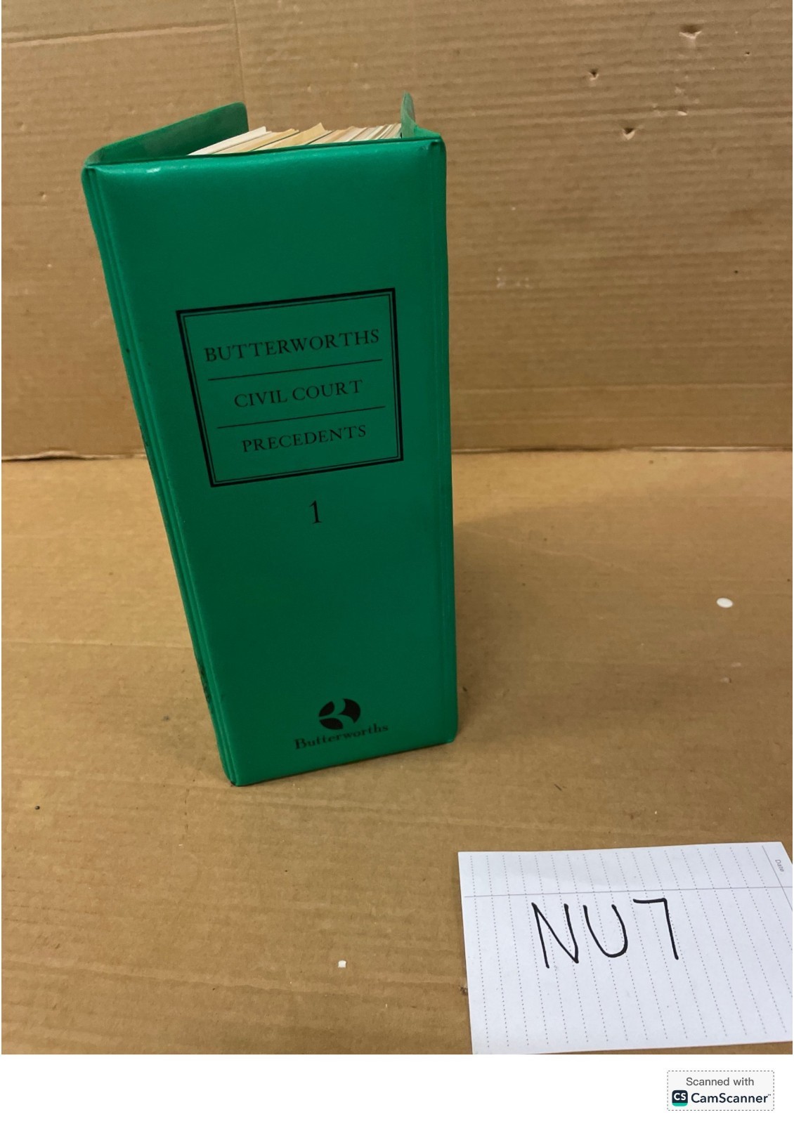 Butterworths Civil Court Precedents Looseleafs Volume 1 and 2 Full Set