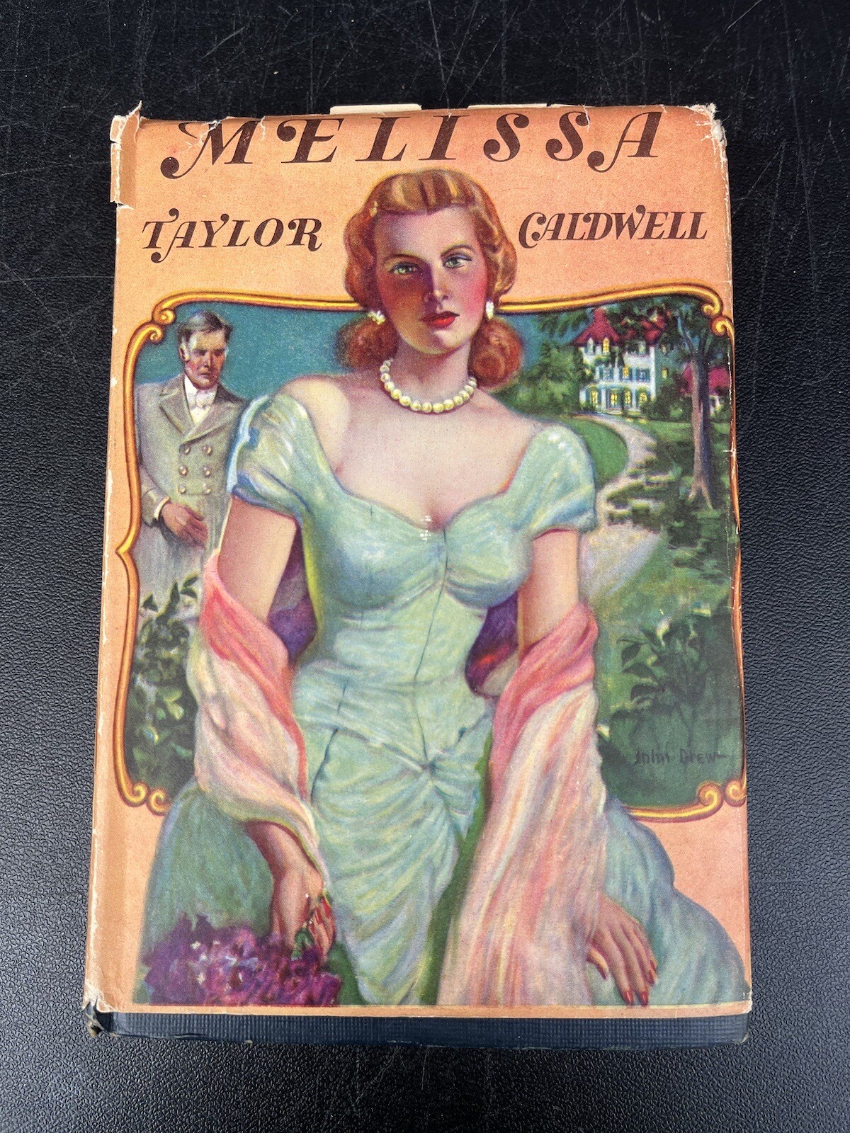1948 TAYLOR CALDWELL MELISSA GOTHIC TALE WITH DUST JACKET