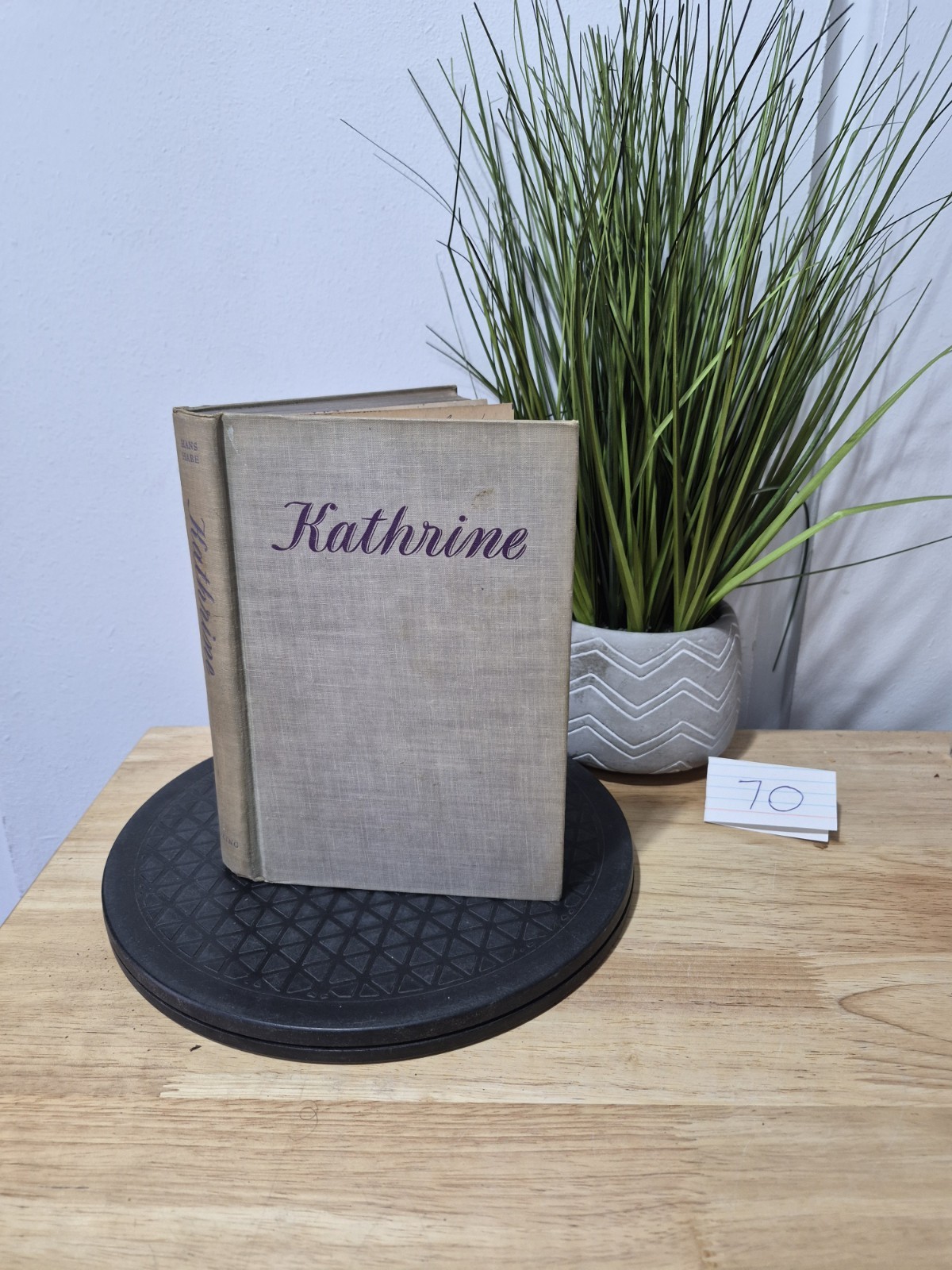 Kathrine by Hans Habe 1943 Hardcover