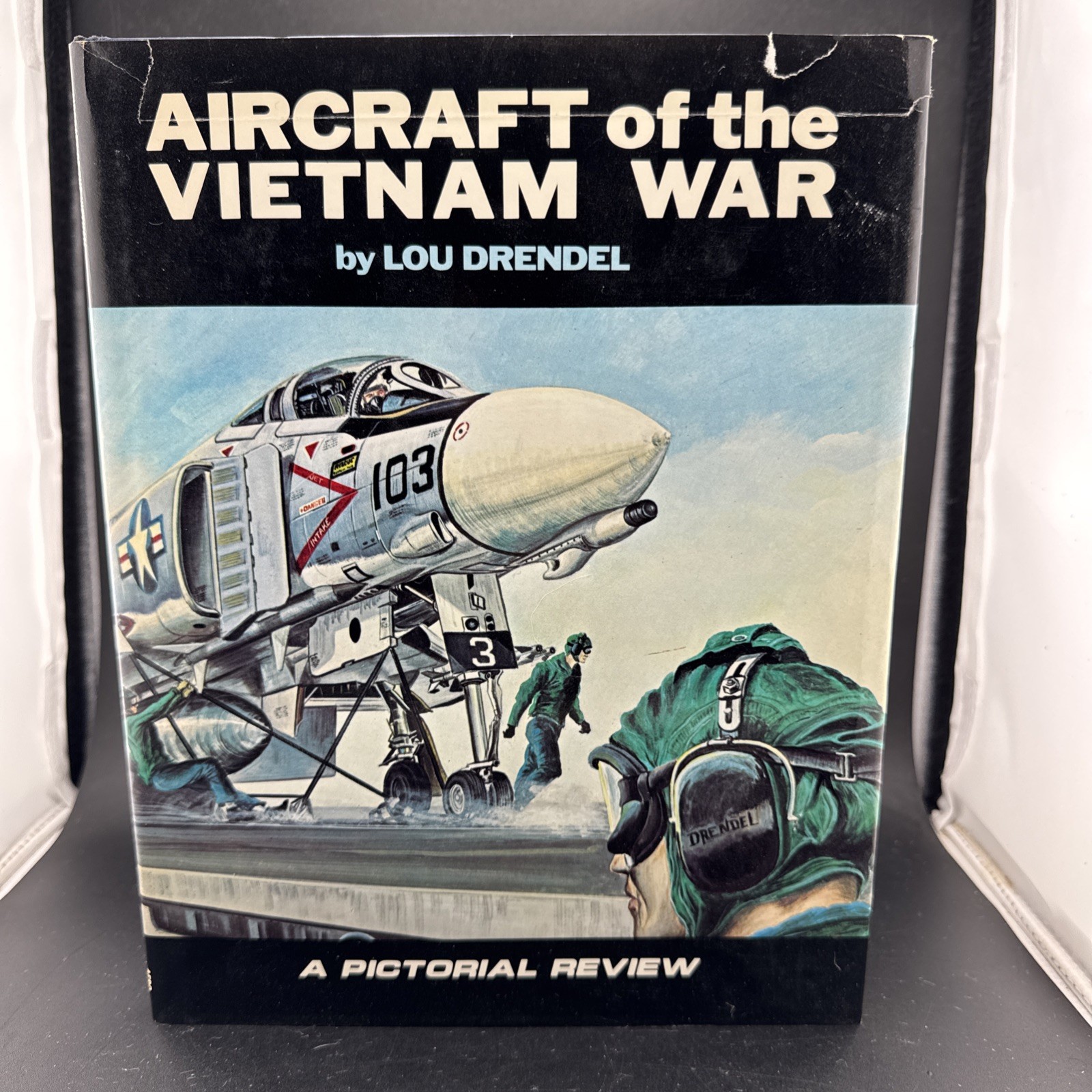 AIRCRAFT OF THE VIETNAM WAR: A PICTORIAL REVIEW. By Lou Drendel **Excellent**