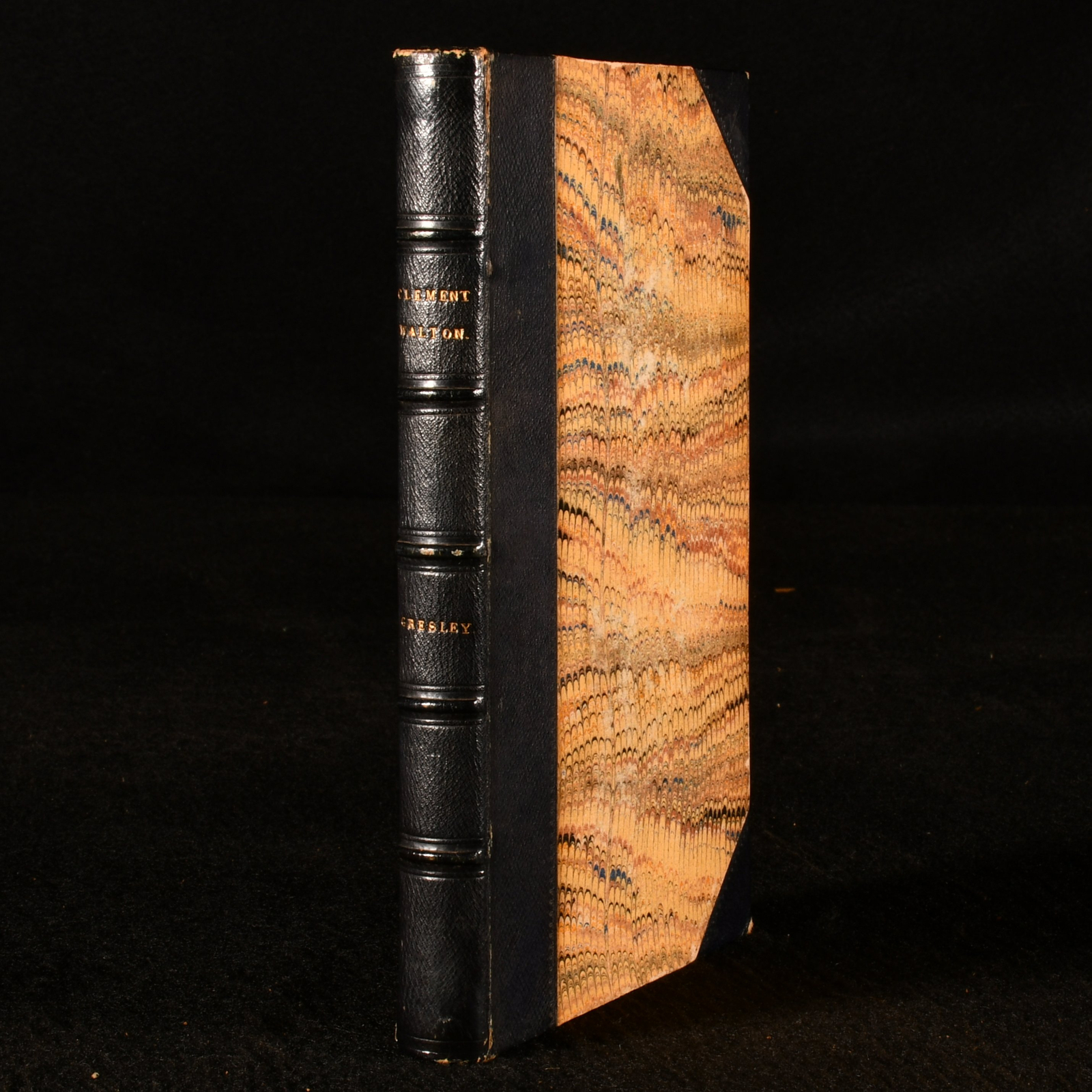 1840 Clement Walton or the English Citizen W Gresley 1st Edition