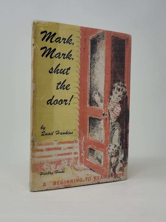 Quail Hawkins, Rafaello Busoni / Mark Mark Shut the Door Signed 1947