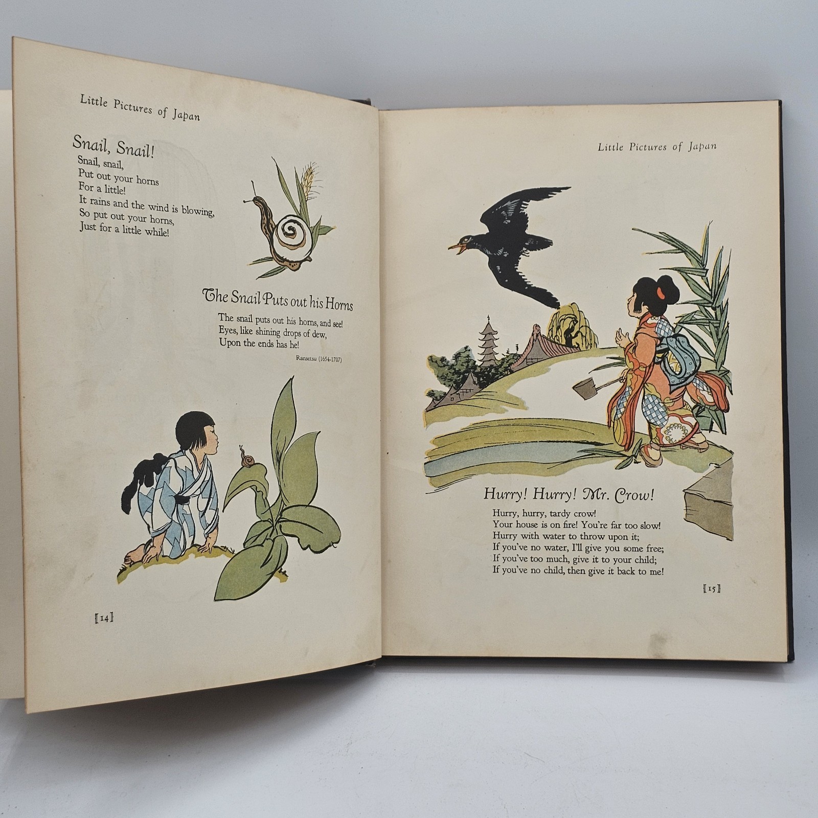 Little Pictures of Japan Olive Miller 1925 HC Illustrated My Travelship